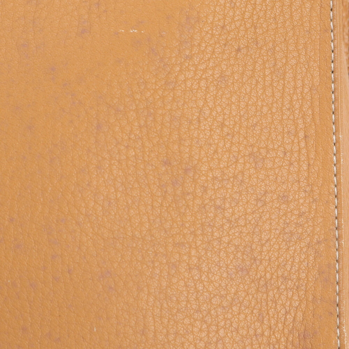 Burberry Camel Leather Handbag Shoulder Bag Tote Bag (Pre-Owned)