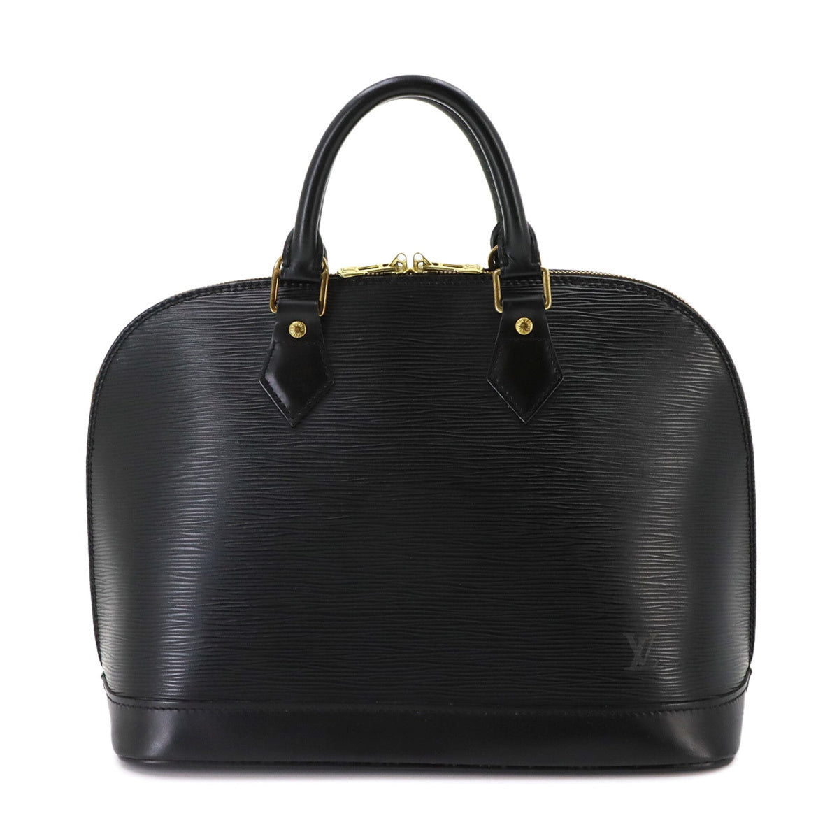 Louis Vuitton Noir Epi Leather Handbag (Pre-Owned)