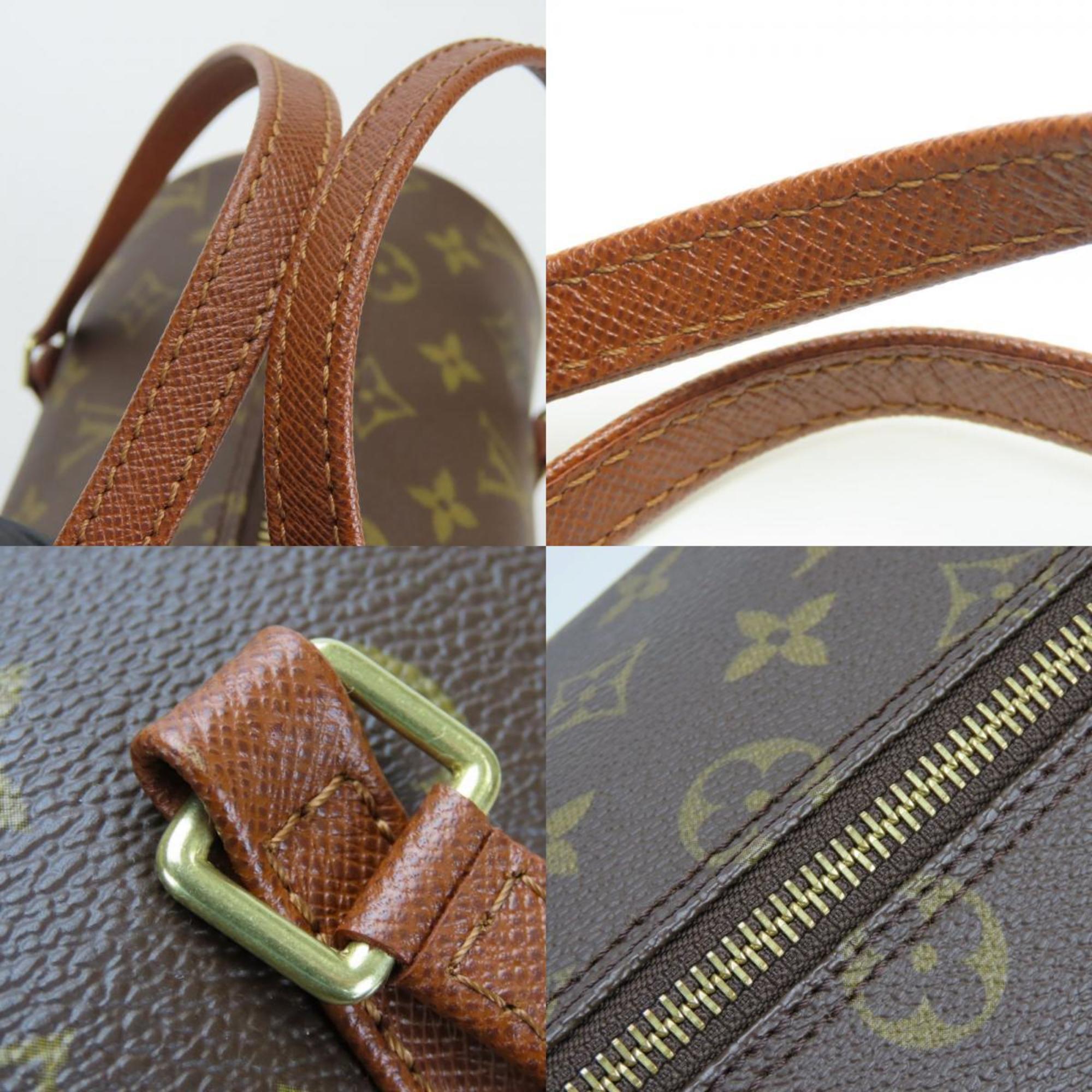 Louis Vuitton Monogram Brown Monogram Handbag (Pre-Owned)