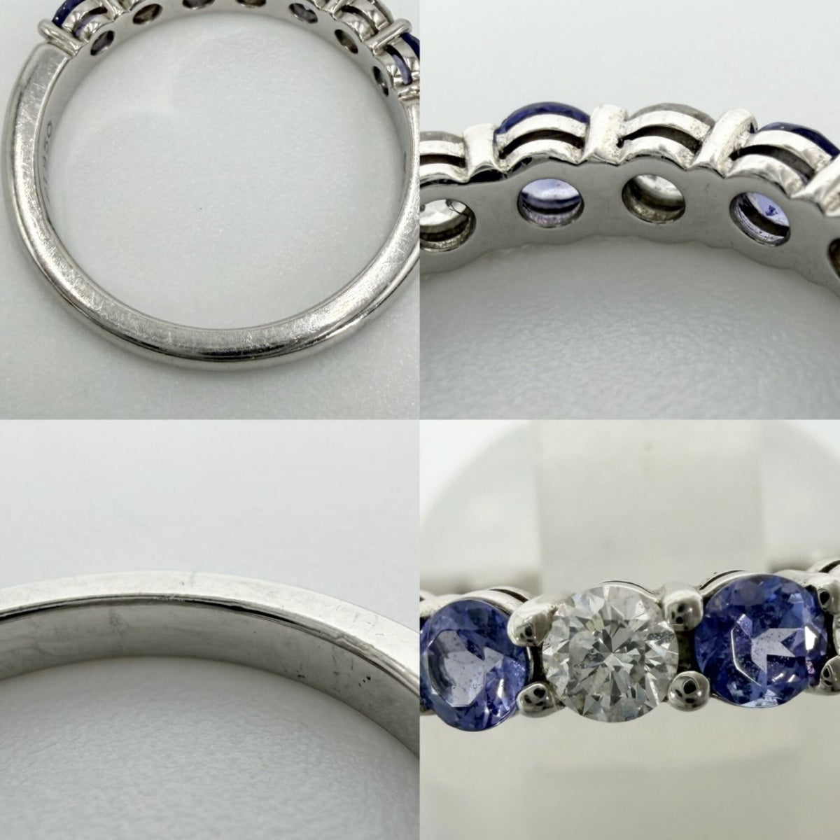 Tiffany Platinum 950 Band Ring (Pre-Owned)