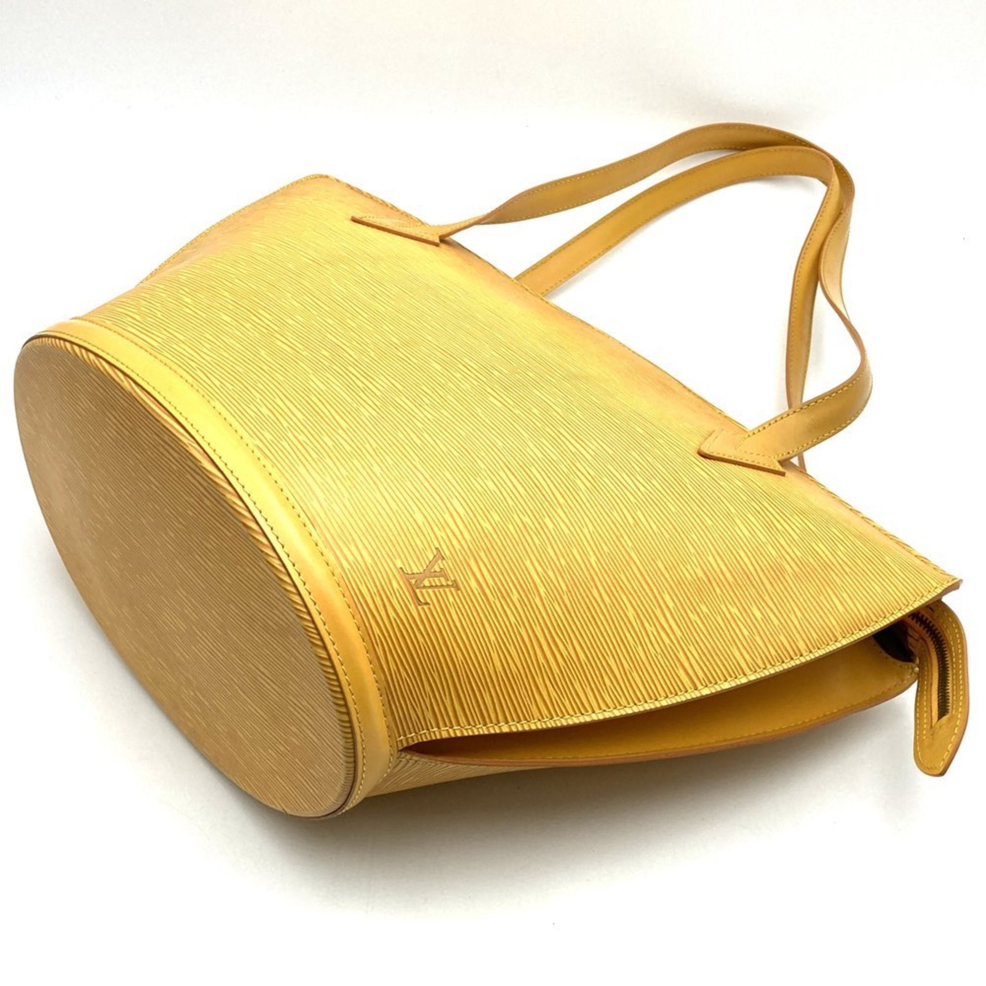 Louis Vuitton Epi Yellow Epi Leather Shoulder Bag (Pre-Owned)