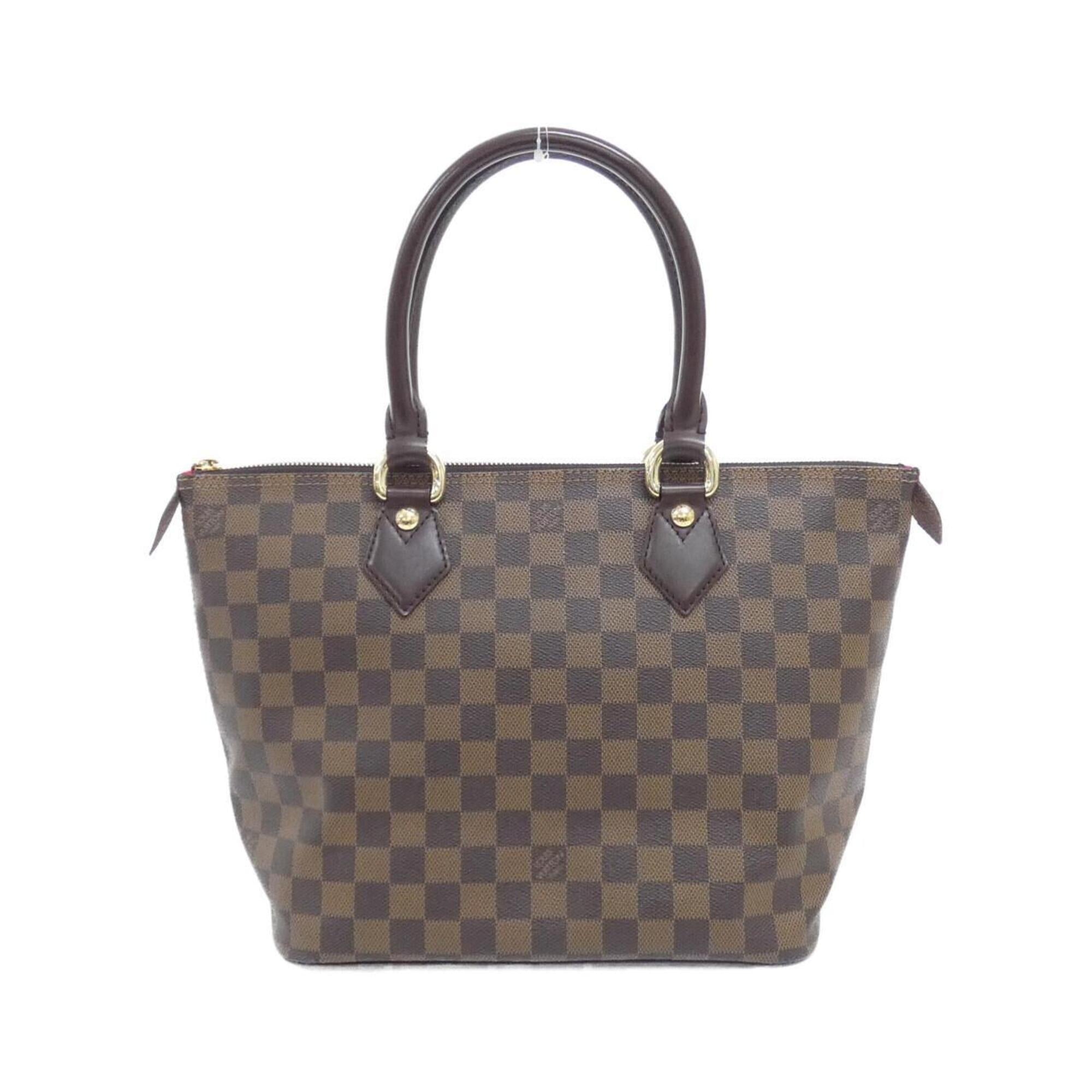 Louis Vuitton Ebene Coated Canvas Handbag (Pre-Owned)