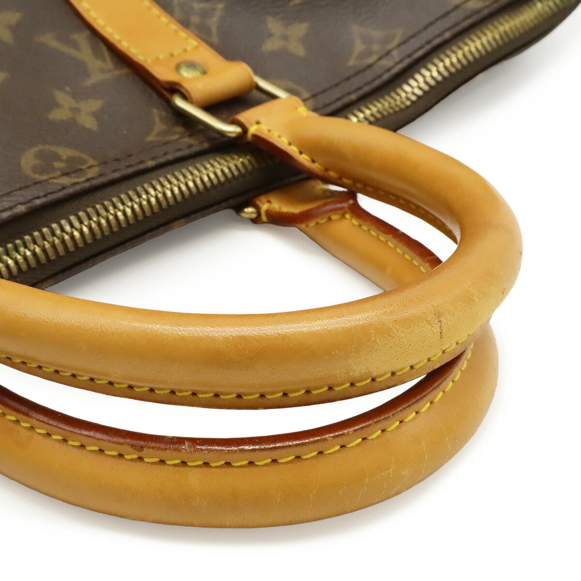 Louis Vuitton Monogram Brown Monogram Boston Bag Handbag (Pre-Owned)