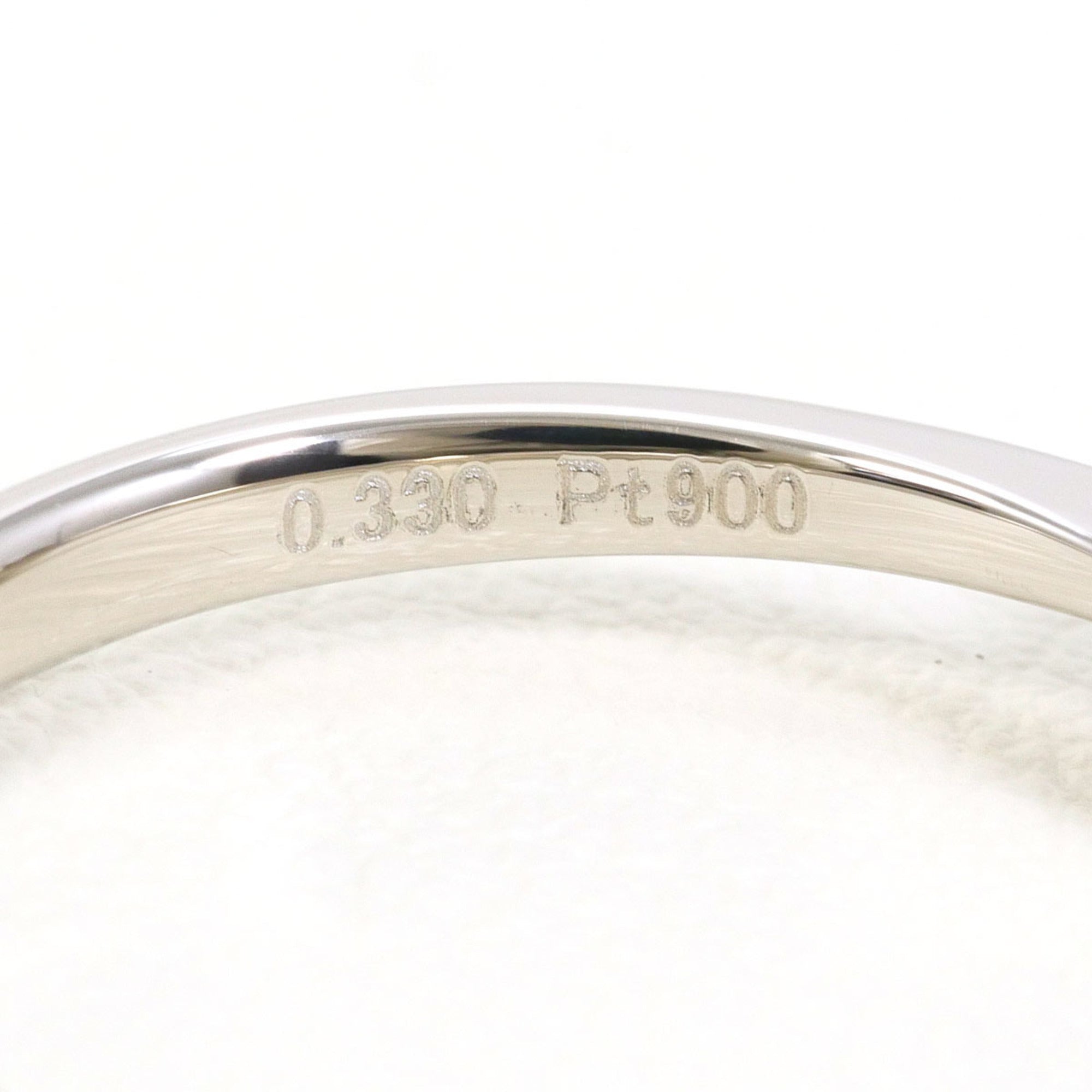 Unbranded Platinum Platinum 900 Band Ring (Pre-Owned)