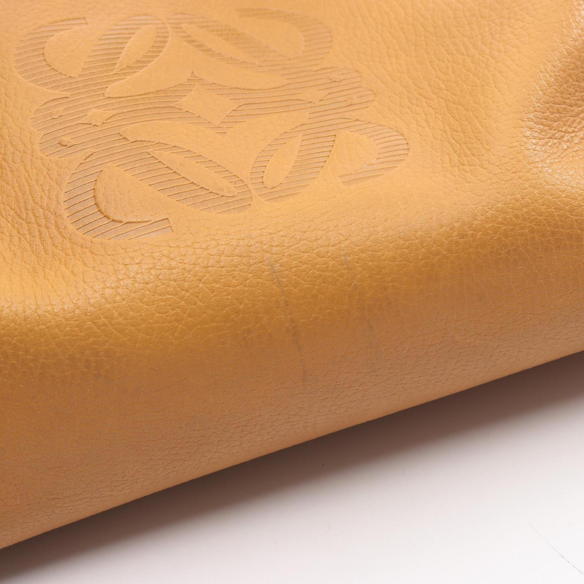 Loewe Brown Leather Handbag (Pre-Owned)