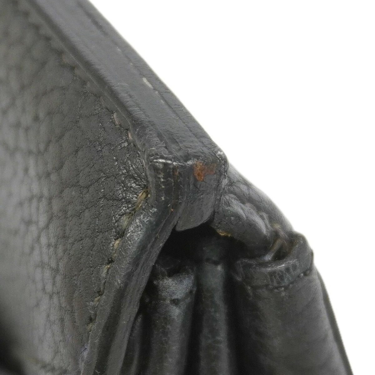 Hermes Black Ardennes Leather Handbag (Pre-Owned)