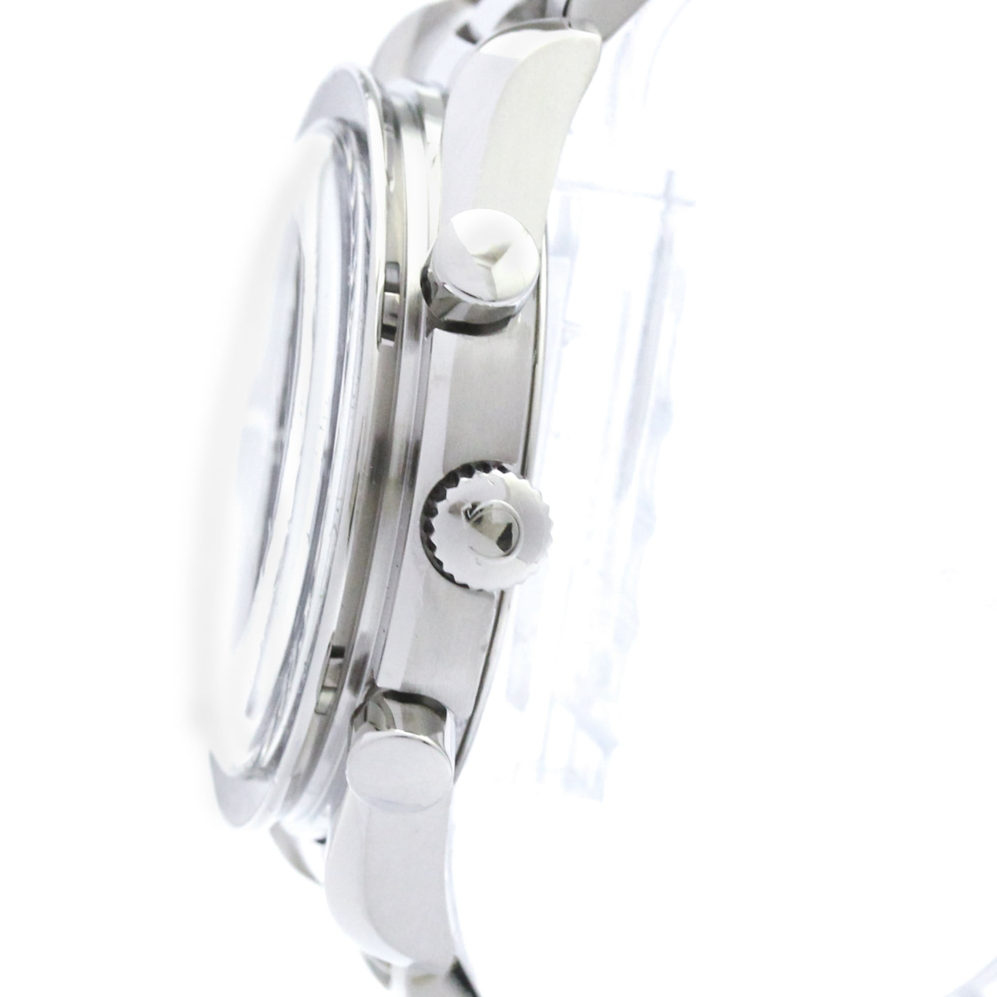 Omega Speedmaster Reduced Chronograph Automatic Watch Stainless Steel Watch (Pre-Owned)