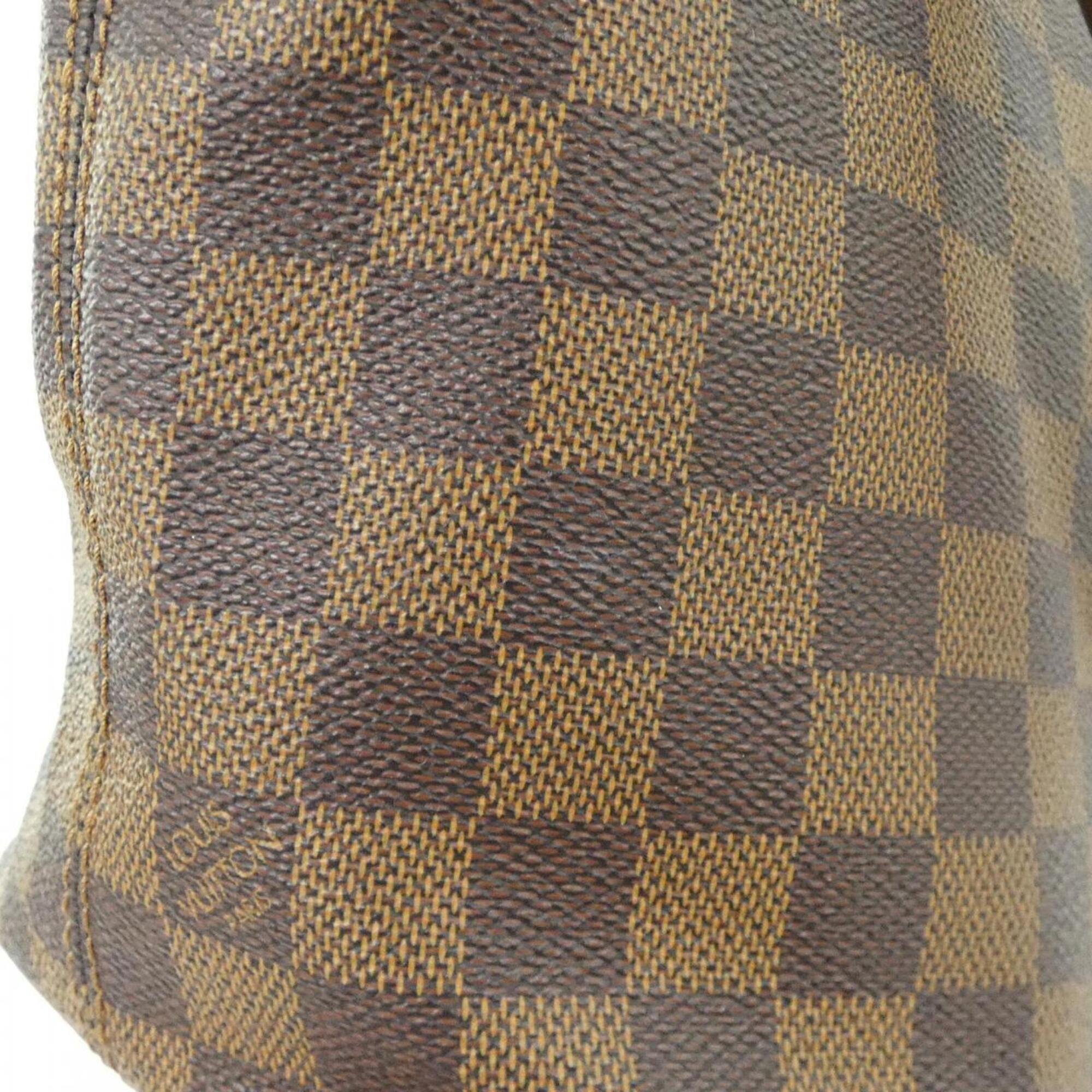 Louis Vuitton Damier Canvas Ebene Coated Canvas Handbag (Pre-Owned)