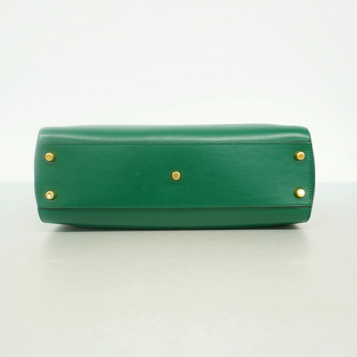Gucci Green Leather Handbag (Pre-Owned)