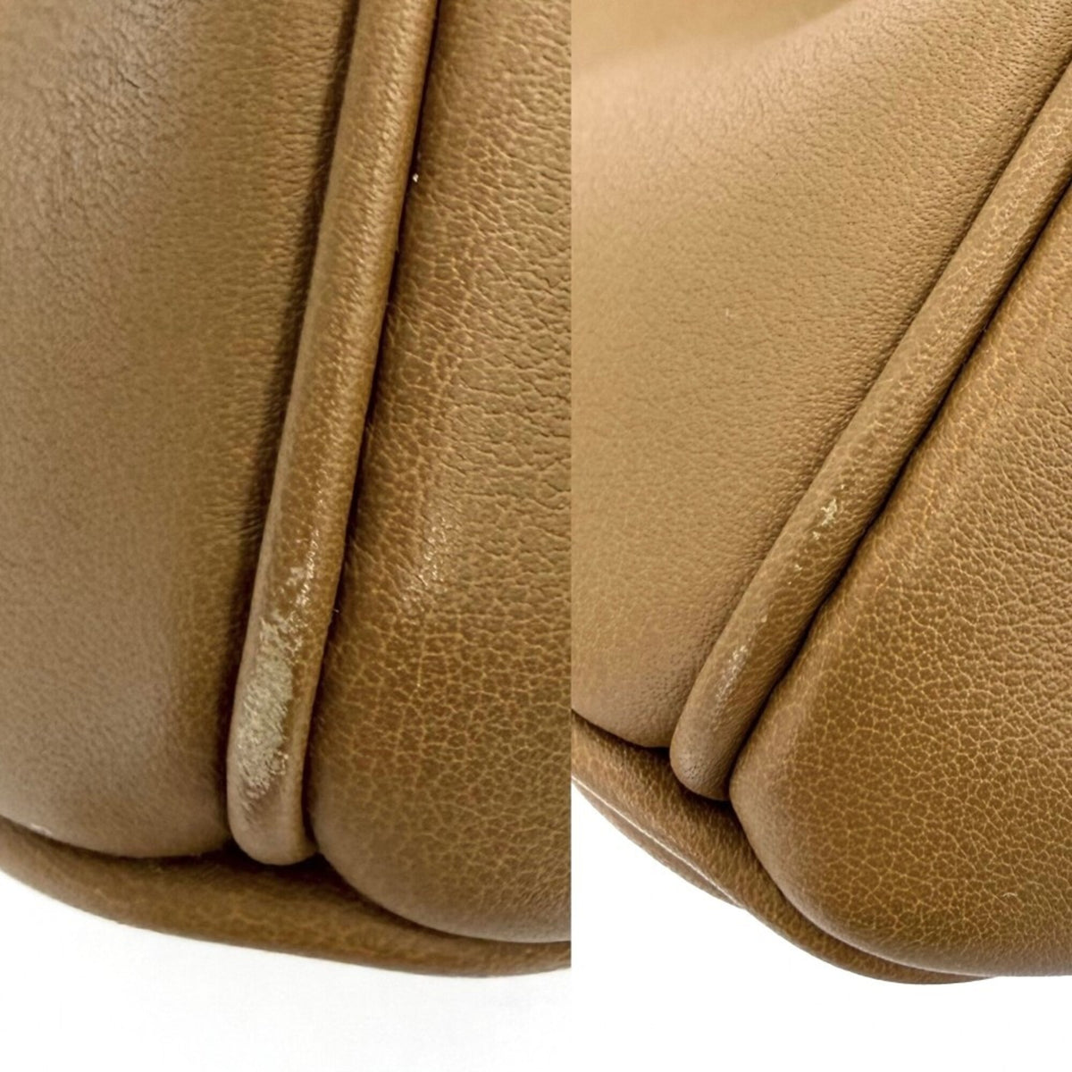Hermes Brown Leather Handbag (Pre-Owned)