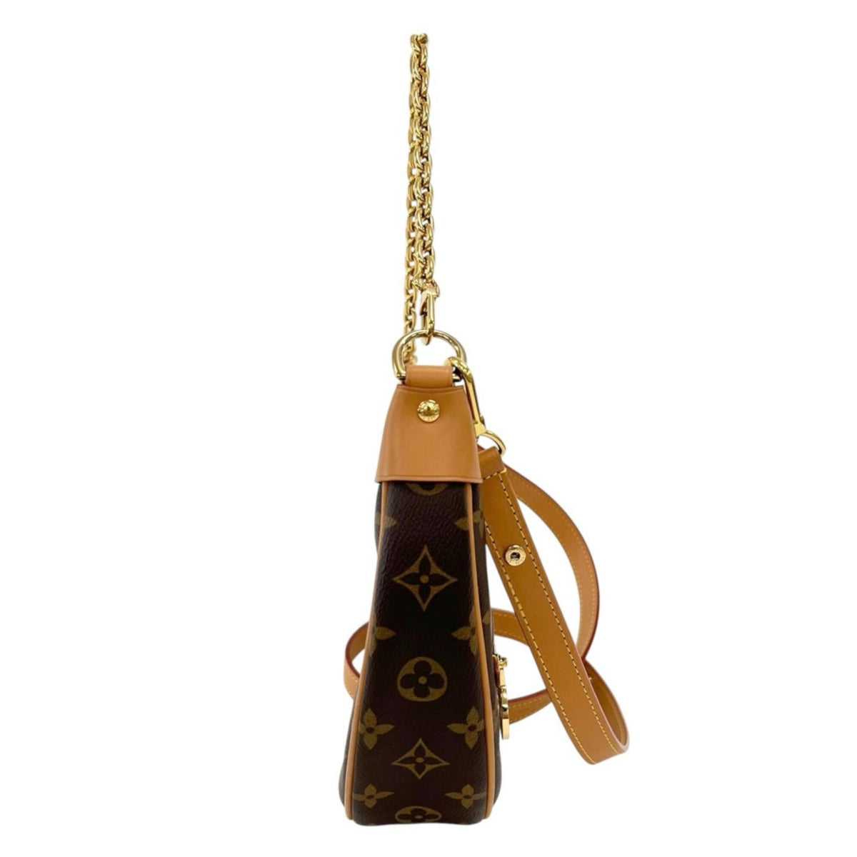 Louis Vuitton Monogram Brown Monogram Handbag Shoulder Bag (Pre-Owned)