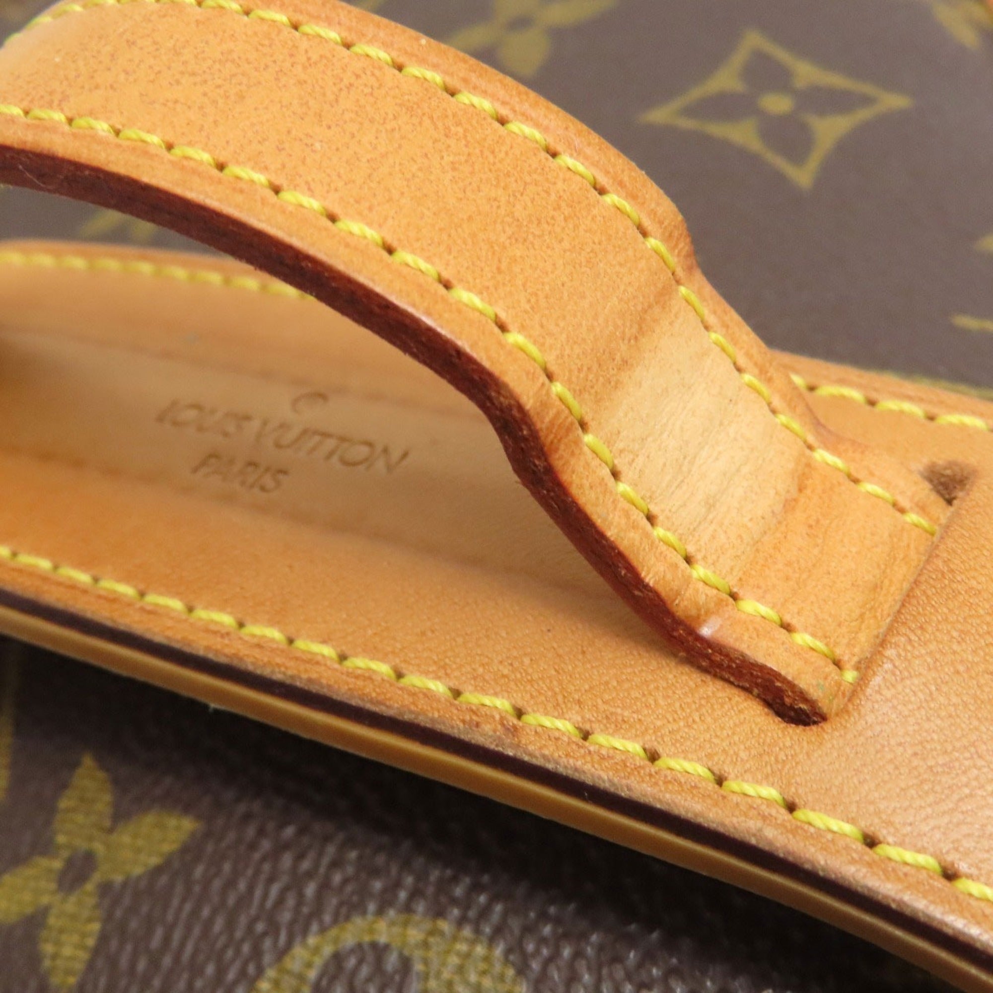 Louis Vuitton Brown Monogram Monogram Canvas Shoulder Bag (Pre-Owned)