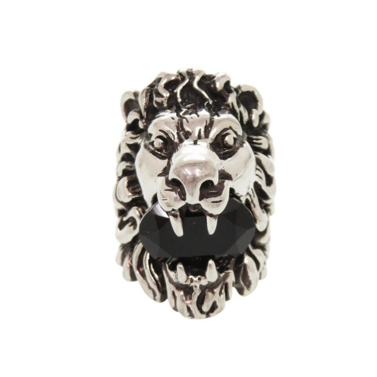 Gucci Silver Metal Band Ring (Pre-Owned)