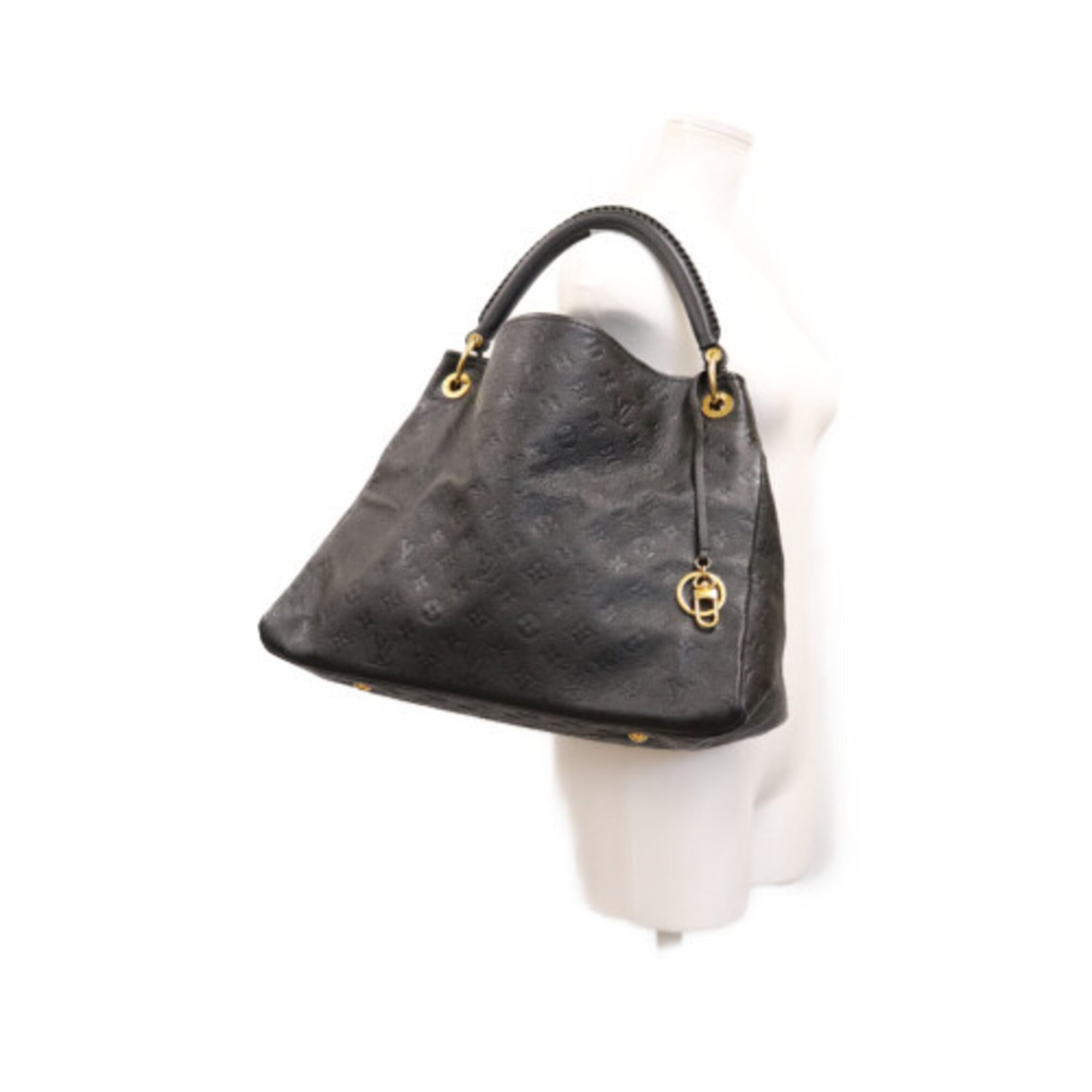 Louis Vuitton Black Monogram Empreinte Shoulder Bag (Pre-Owned)