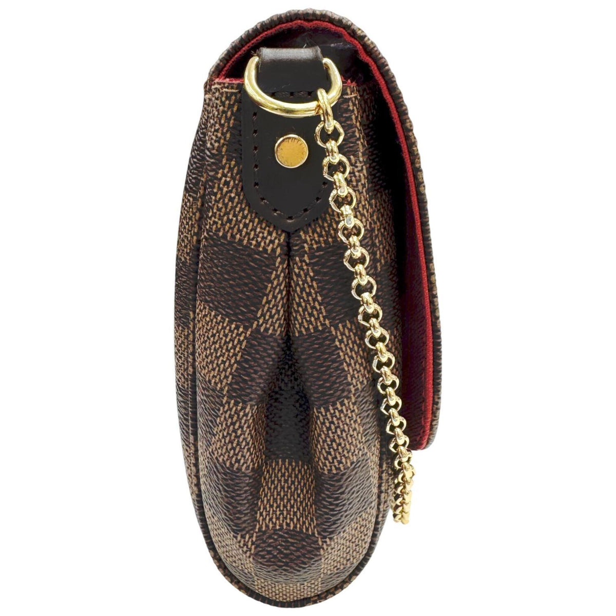Louis Vuitton Brown Damier Canvas Shoulder Bag (Pre-Owned)