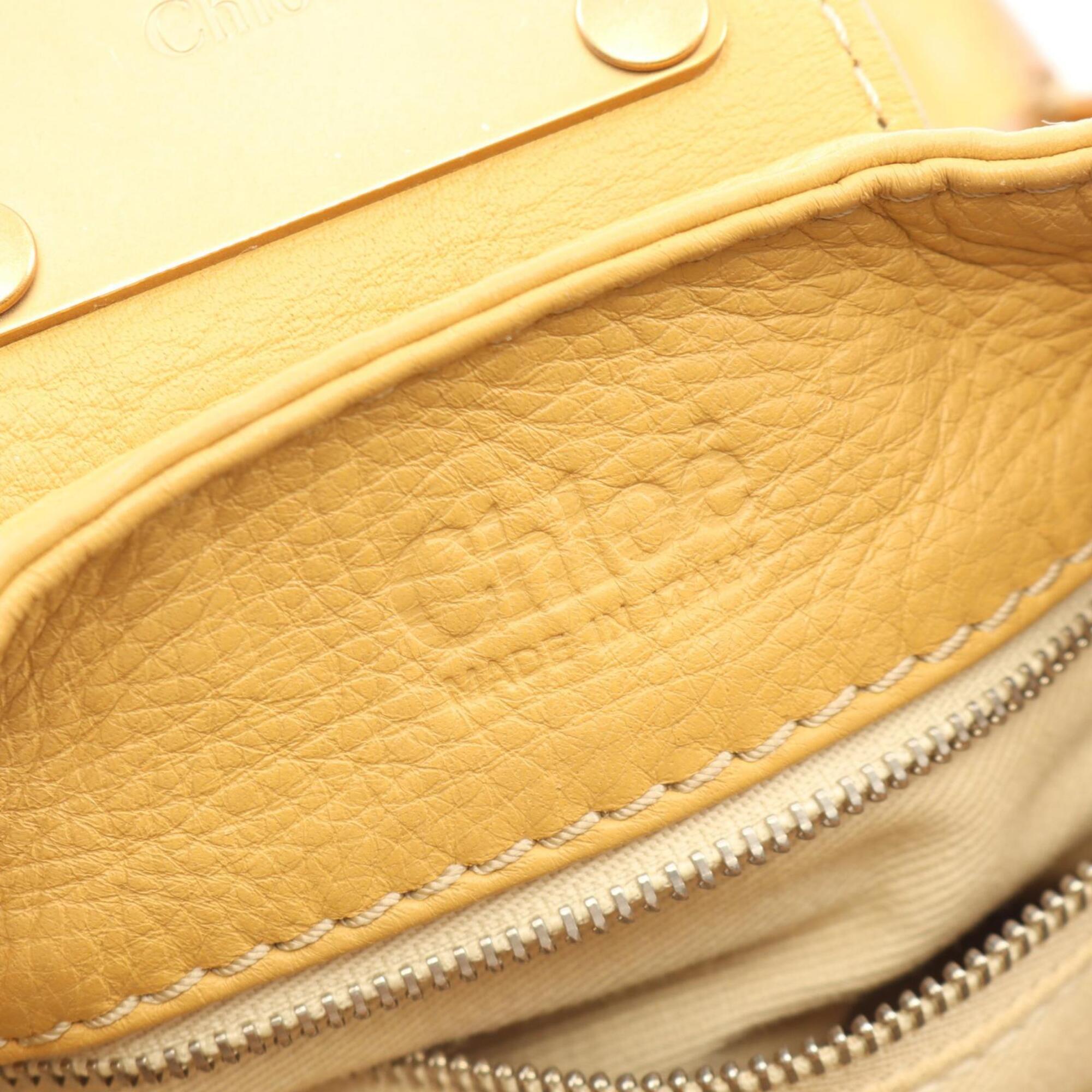 Chloé Brown Leather Handbag (Pre-Owned)