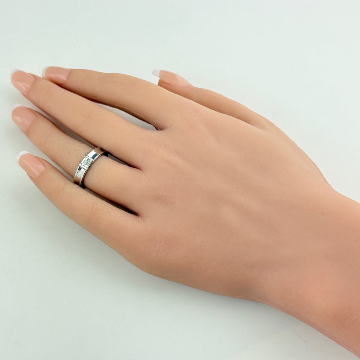Tiffany Band Ring (Pre-Owned)