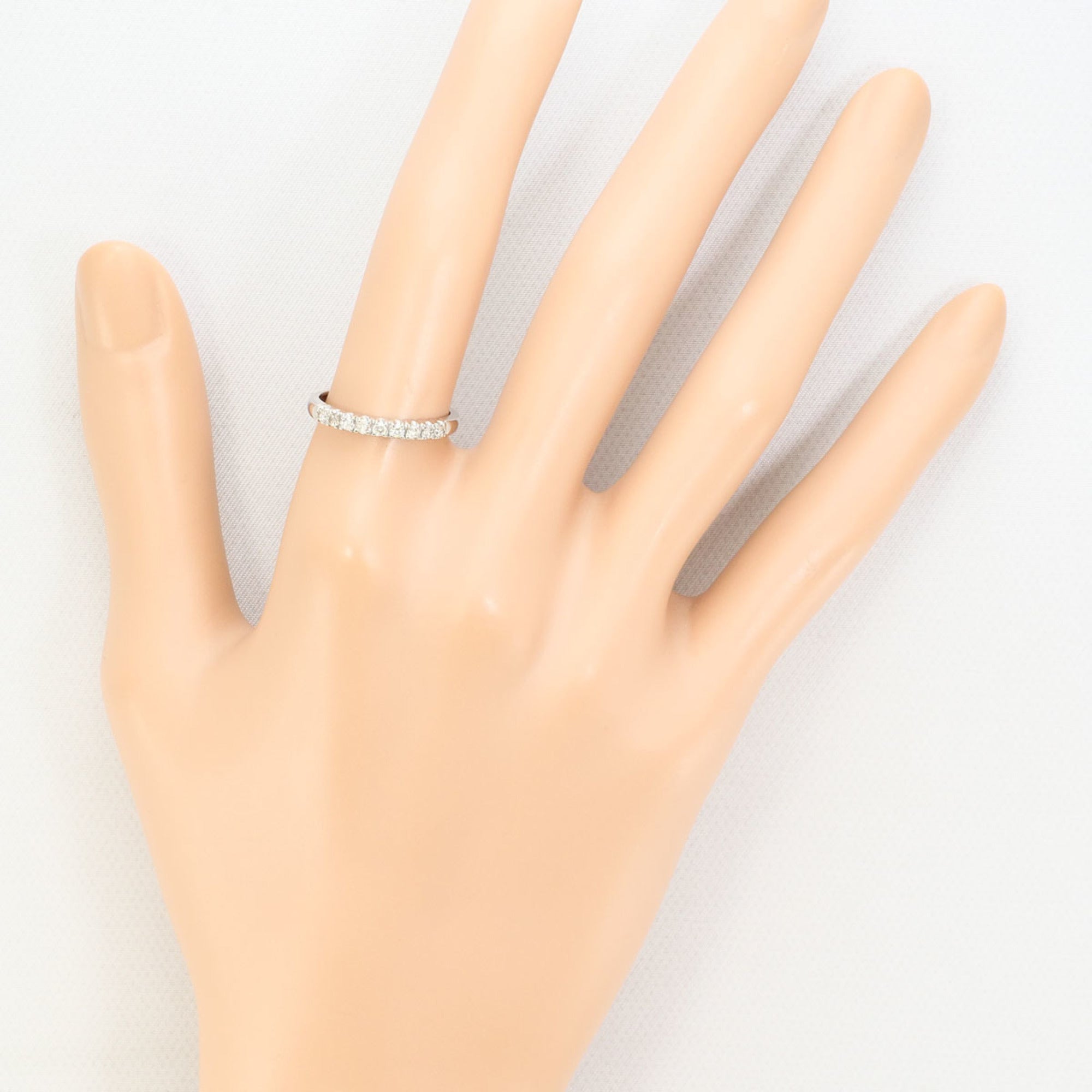 Unbranded White Gold White Gold (14K) Band Ring (Pre-Owned)