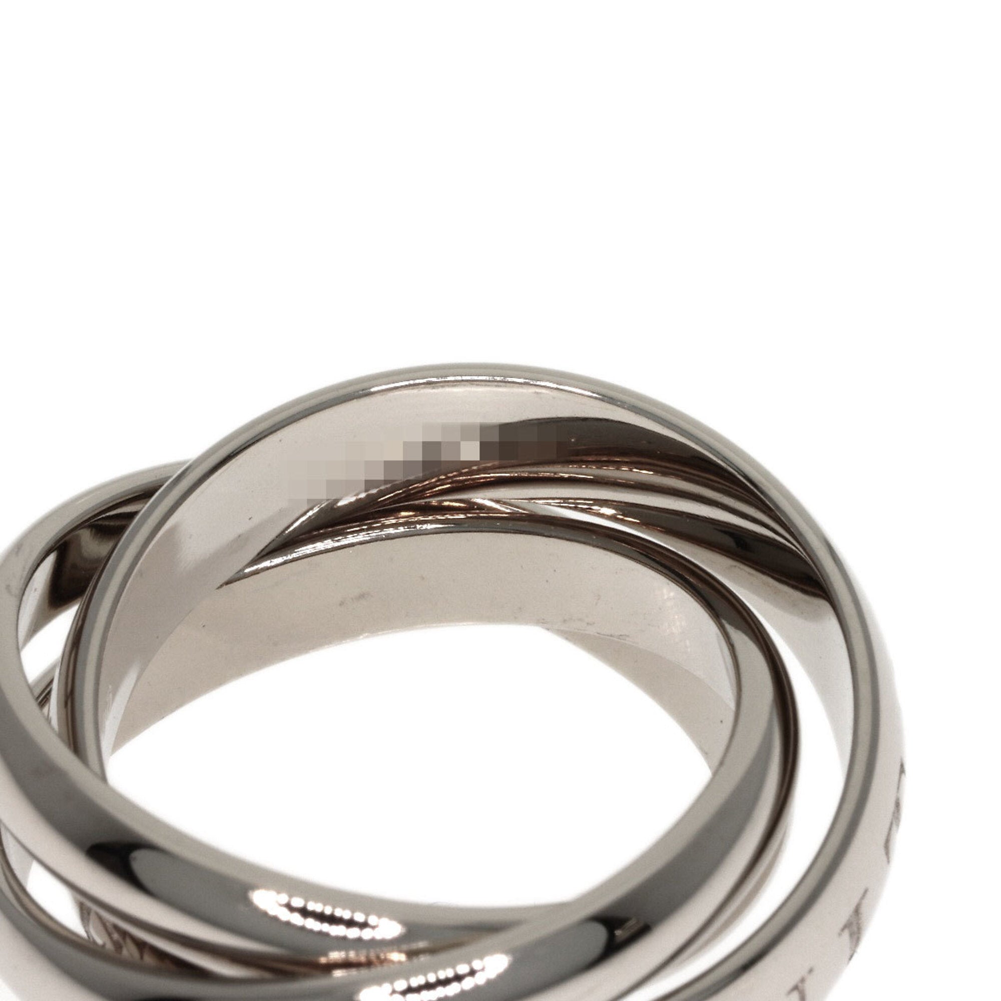 Cartier White Gold (18K) Band Ring (Pre-Owned)