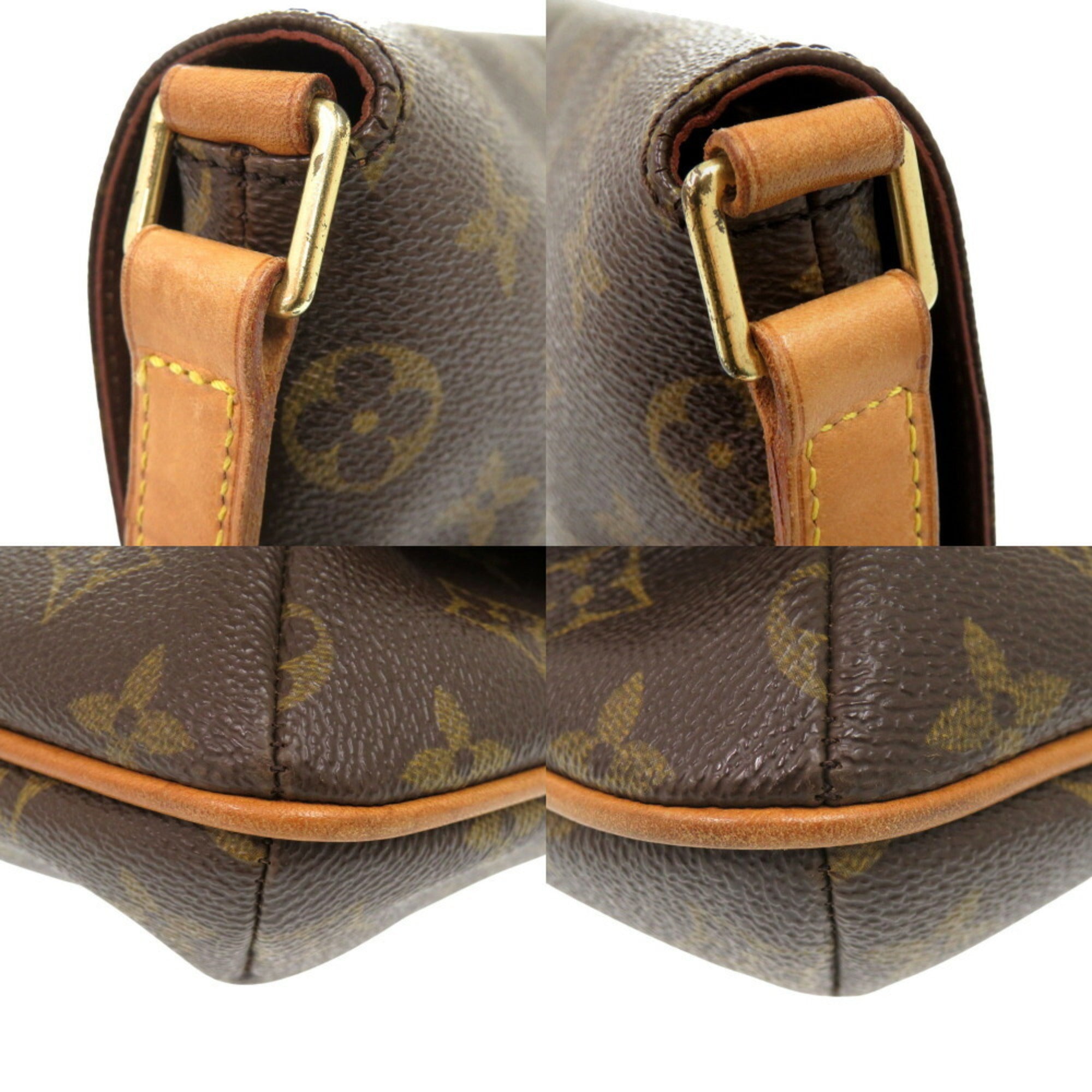 Louis Vuitton Brown Monogram Monogram Shoulder Bag (Pre-Owned)