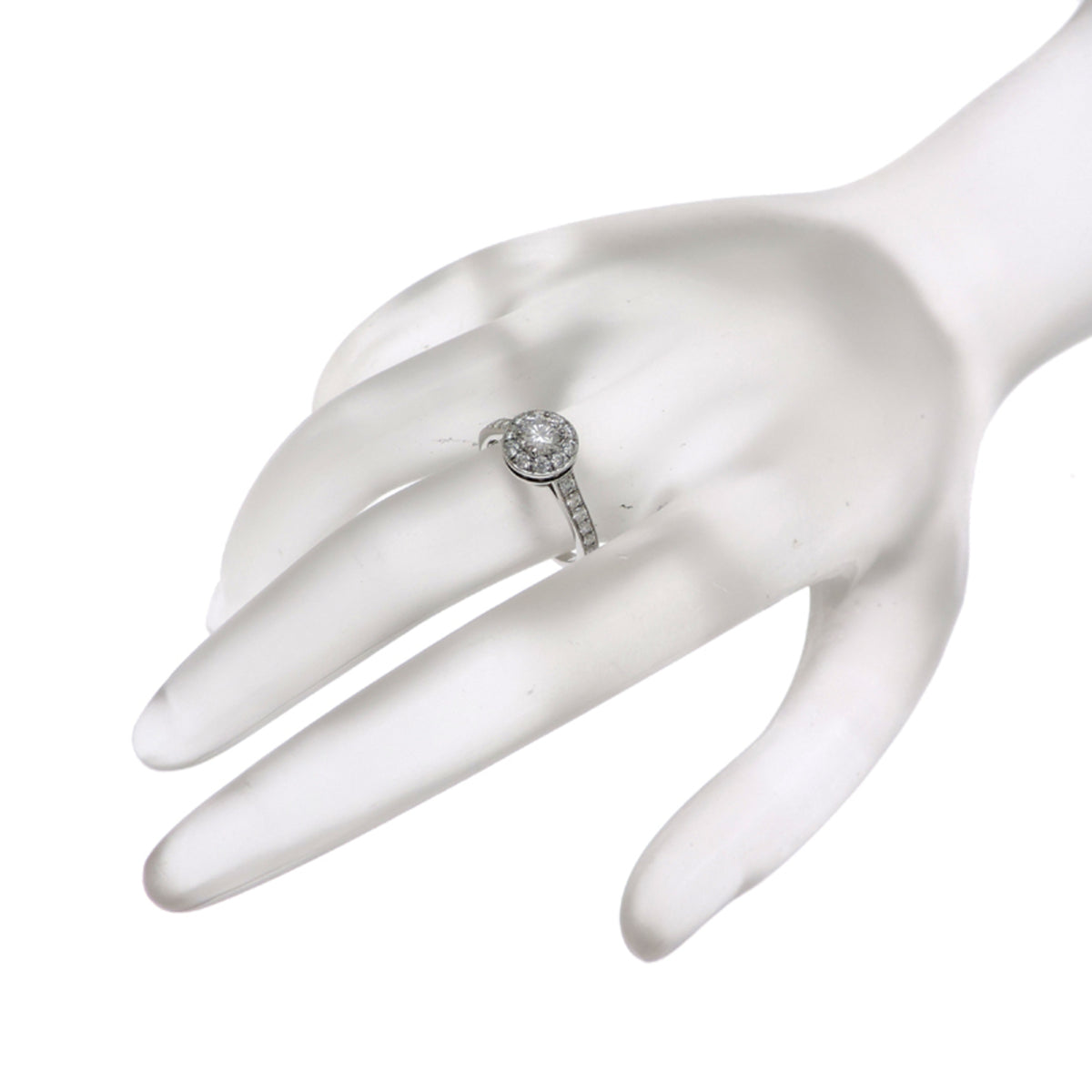 Van Cleef & Arpels Platinum 950 Band Ring (Pre-Owned)