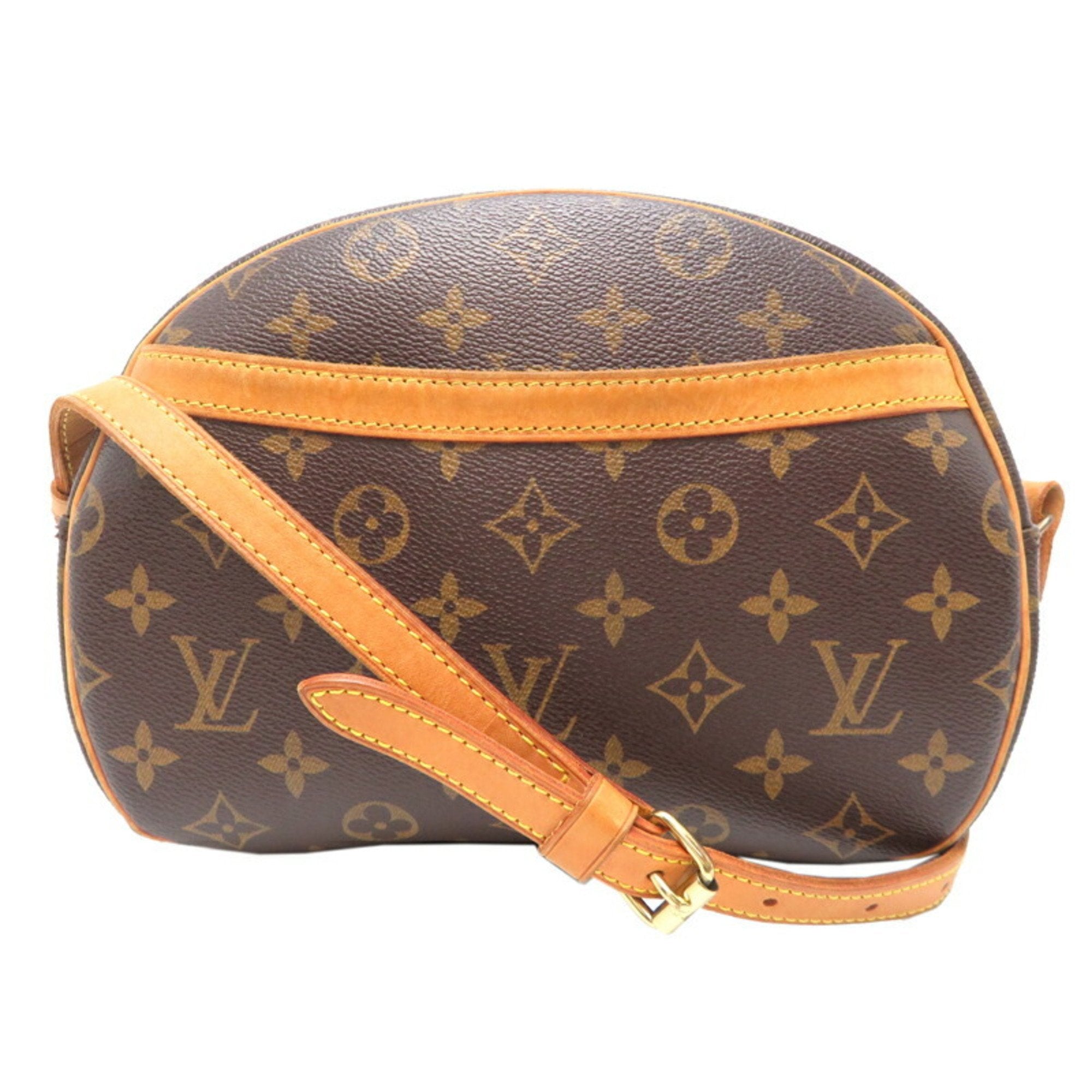 Louis Vuitton Brown Monogram Shoulder Bag (Pre-Owned)