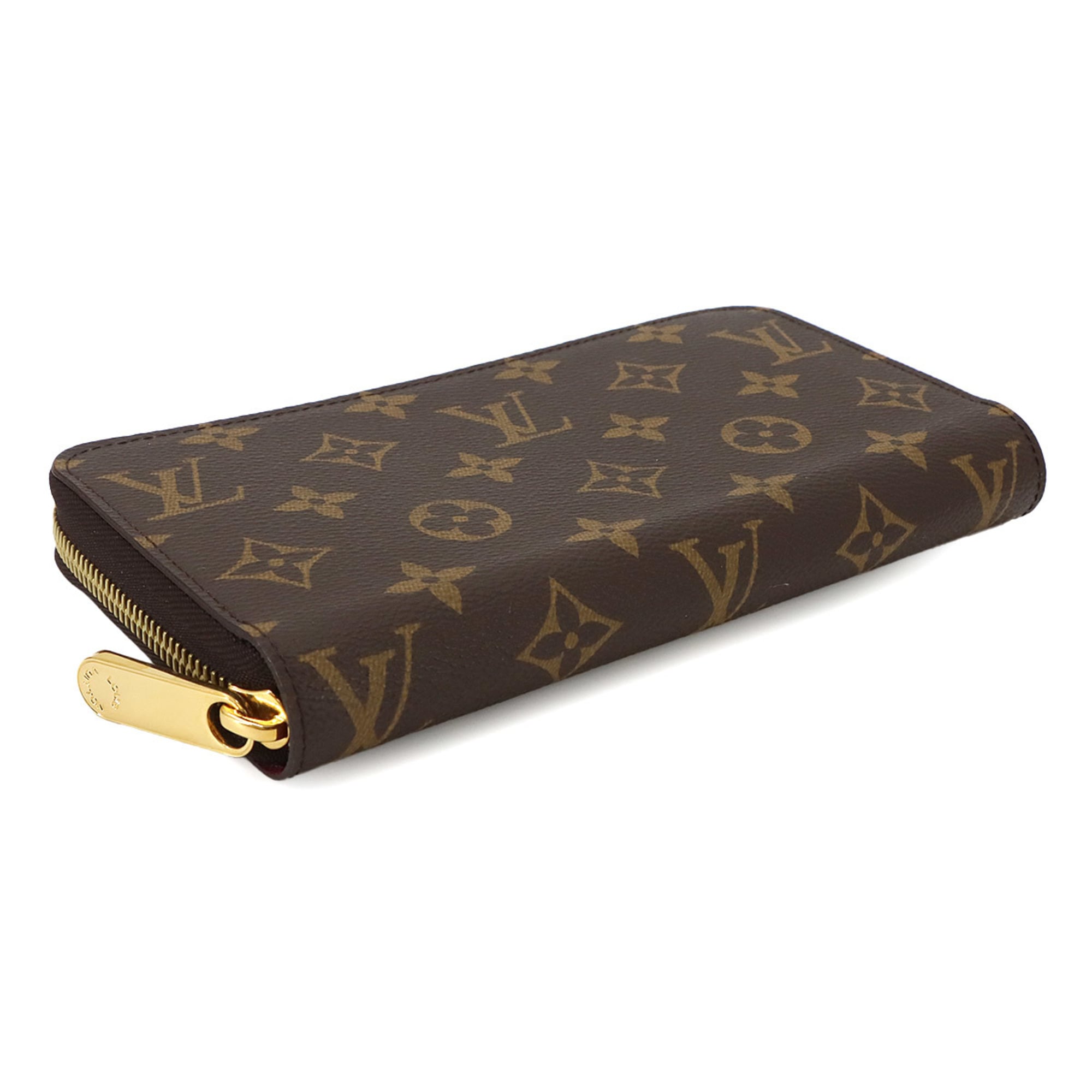Louis Vuitton Fuchsia Monogram Monogram Canvas Long Wallet (Bi-Fold) (Pre-Owned)