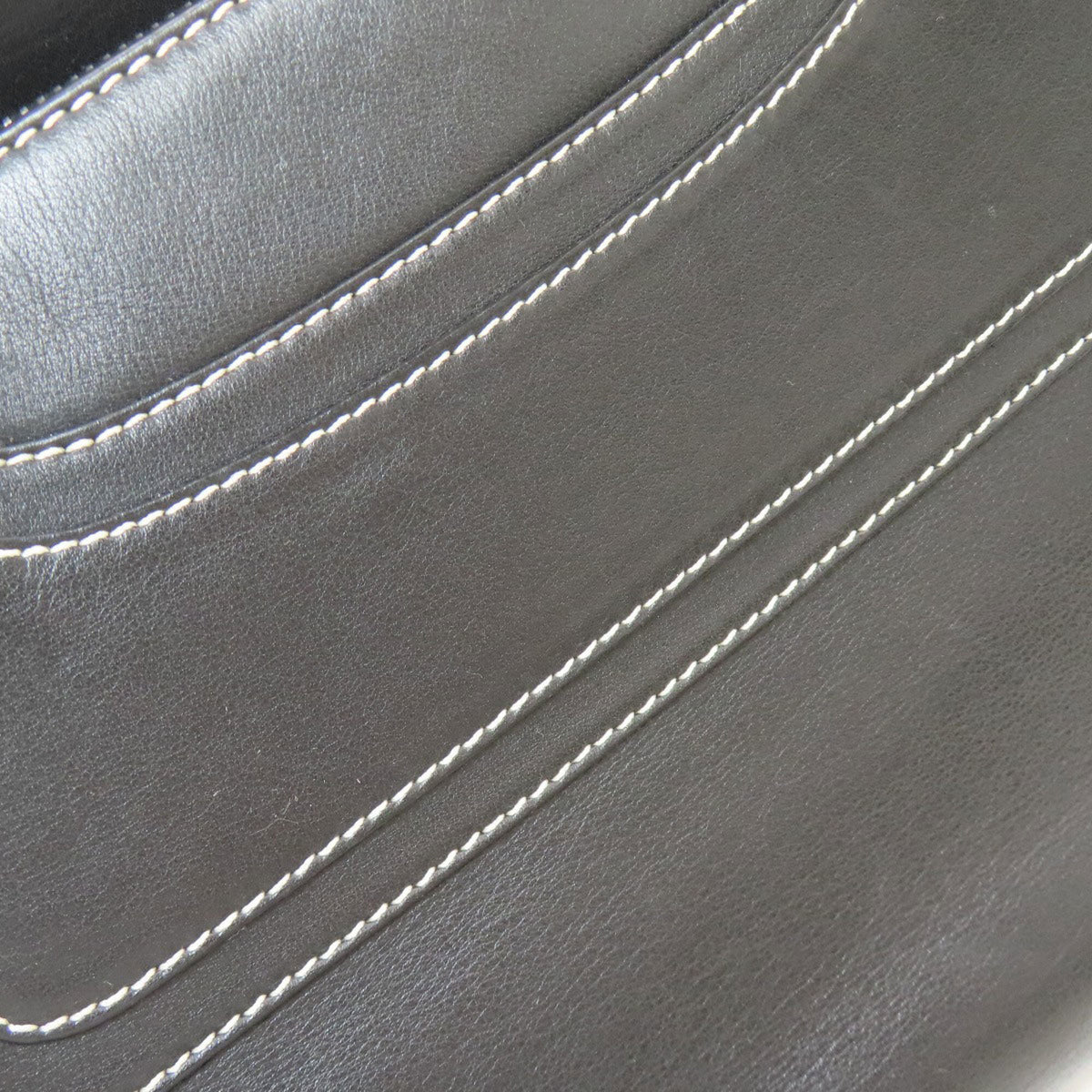 Celine Black Leather Handbag (Pre-Owned)