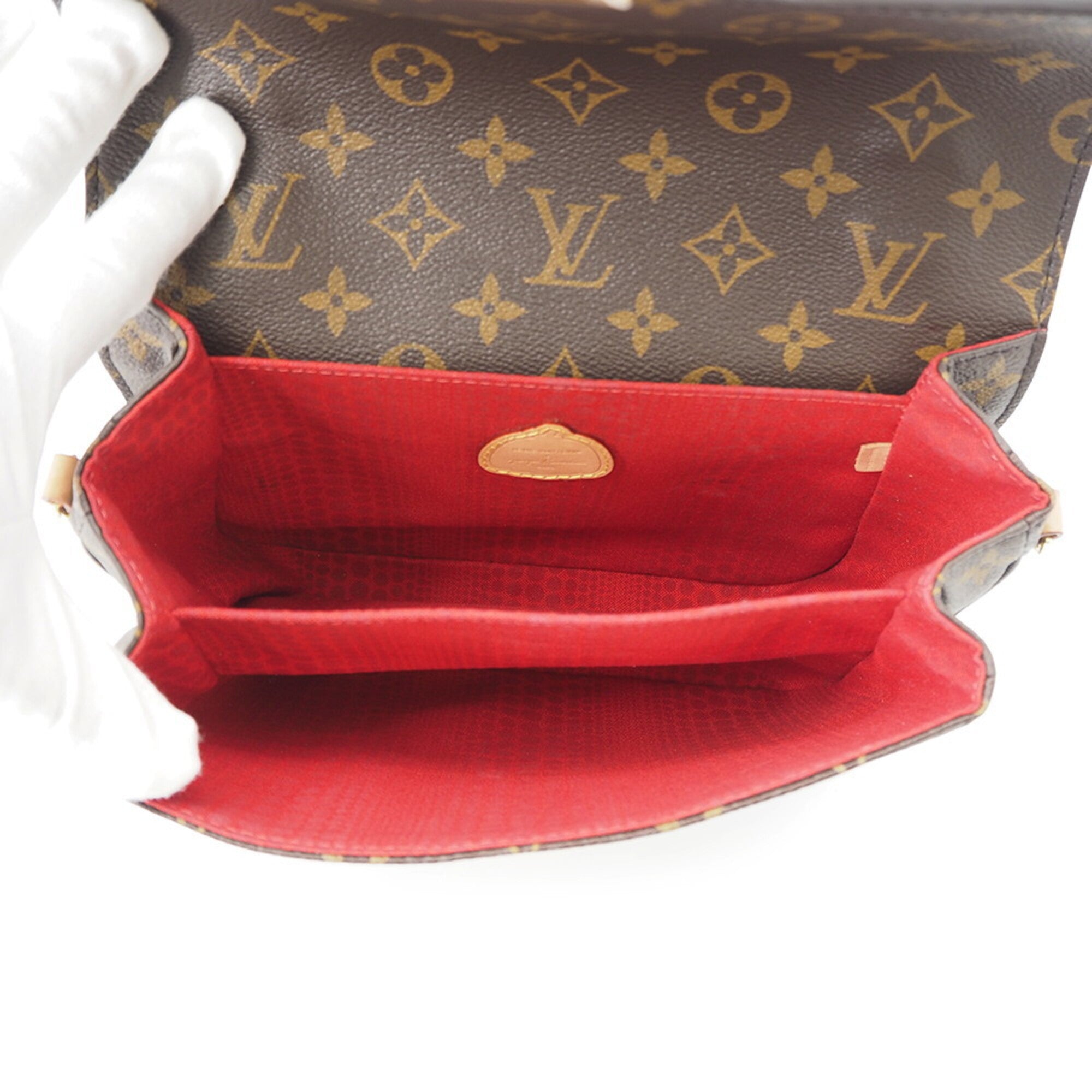 Louis Vuitton Monogram Brown Monogram Multi-Color Monogram Handbag Pochette (Pre-Owned)