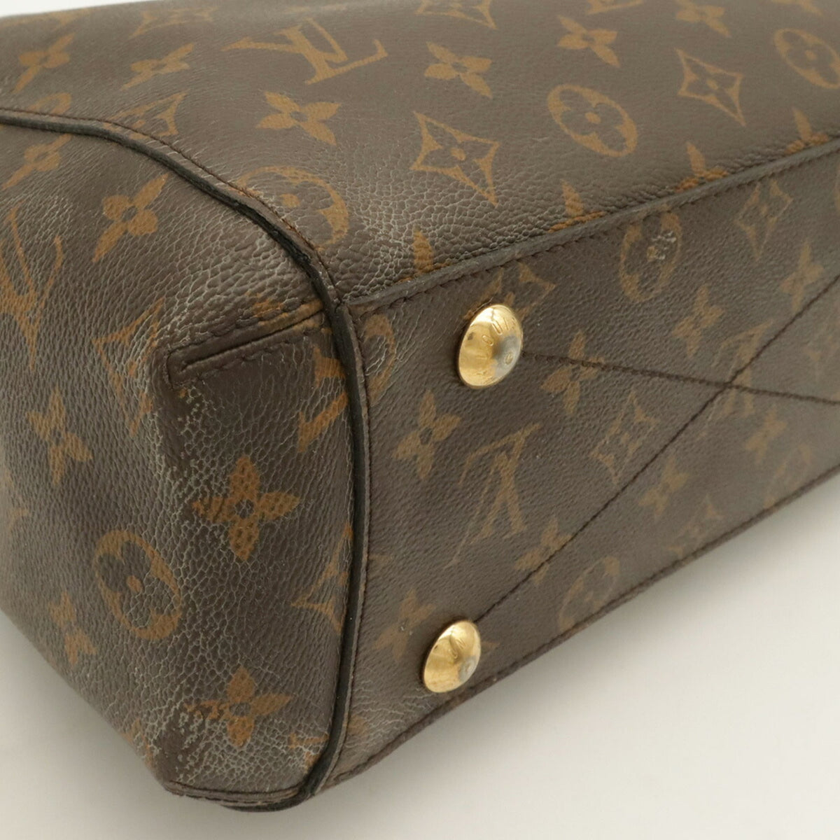 Louis Vuitton Brown Galle Monogram Monogram Handbag Shoulder Bag (Pre-Owned)