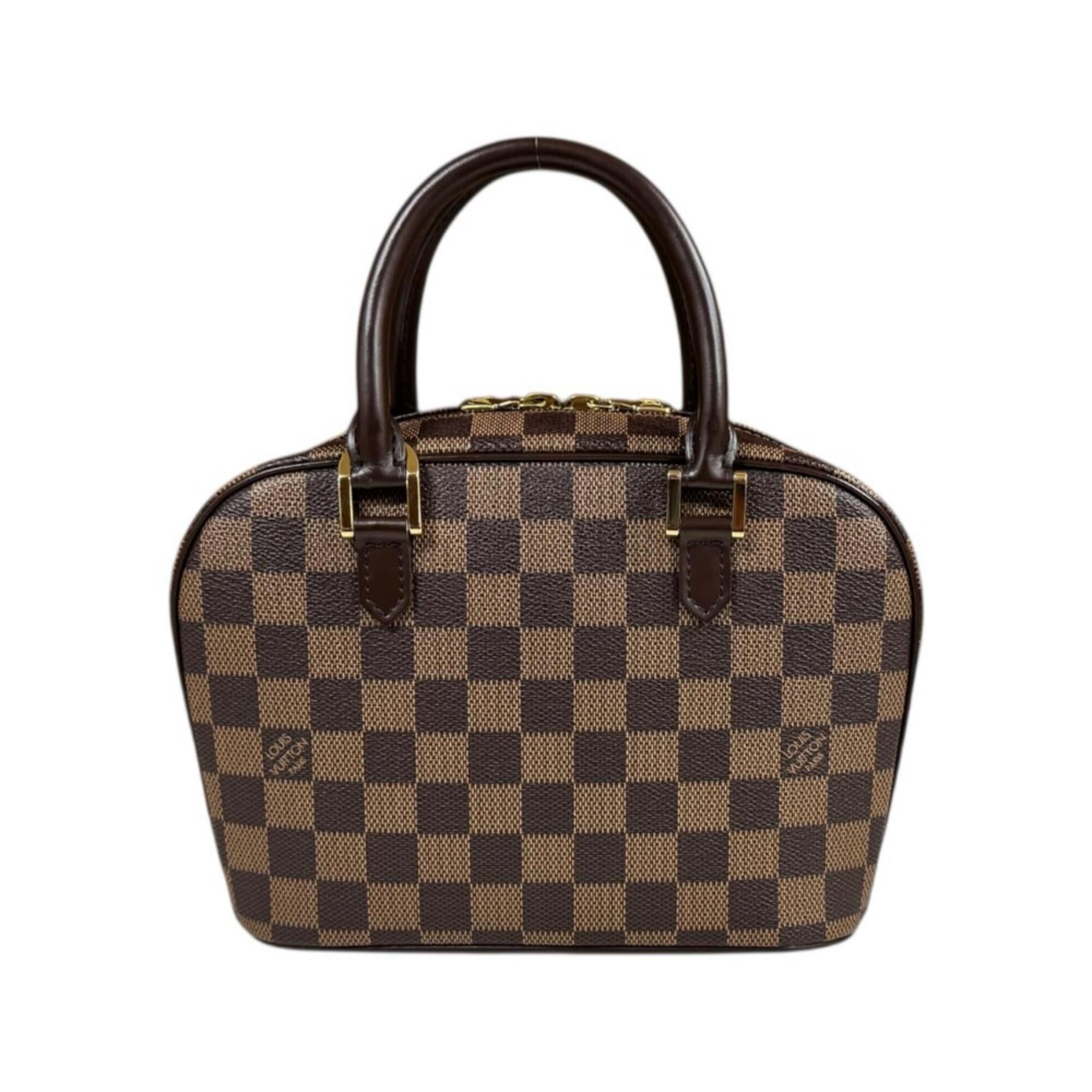 Louis Vuitton Brown Damier Canvas Damier Canvas Handbag (Pre-Owned)