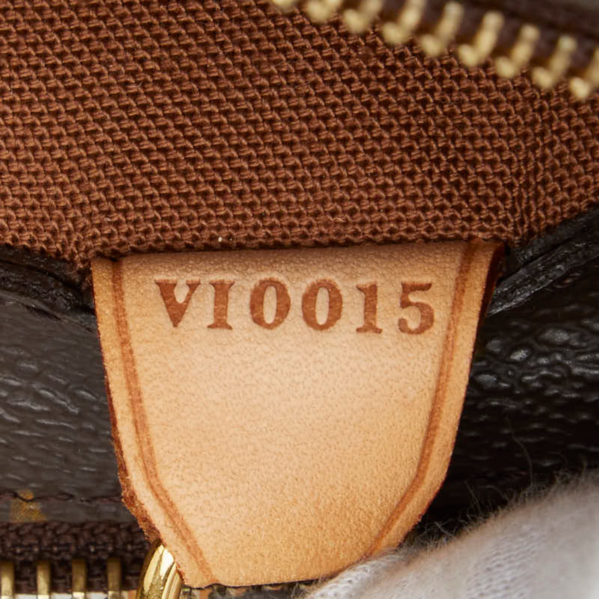 Louis Vuitton Brown Pvc Leather Shoulder Bag Tote Bag (Pre-Owned)