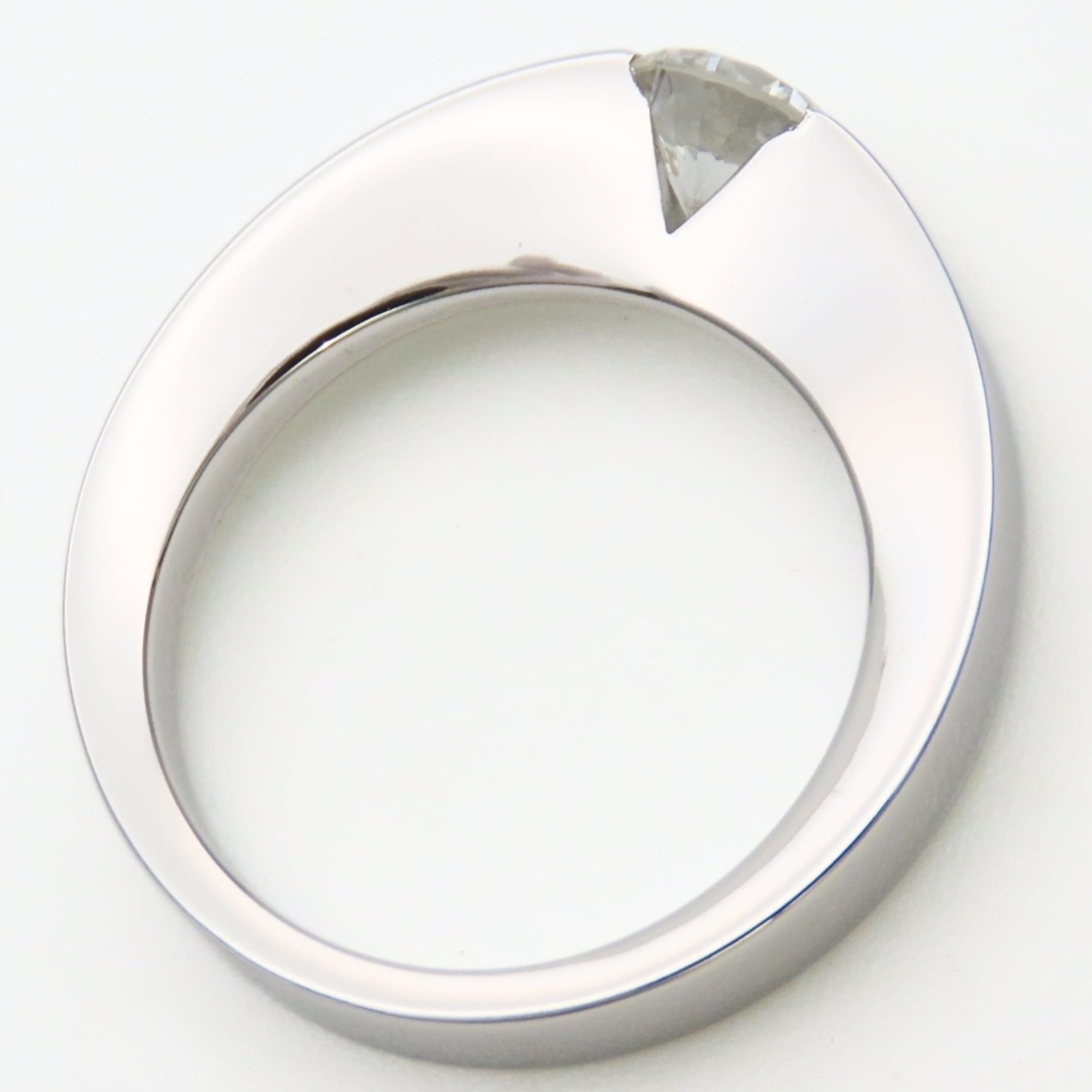 Cartier White Gold White Gold (18K) Band Ring (Pre-Owned)