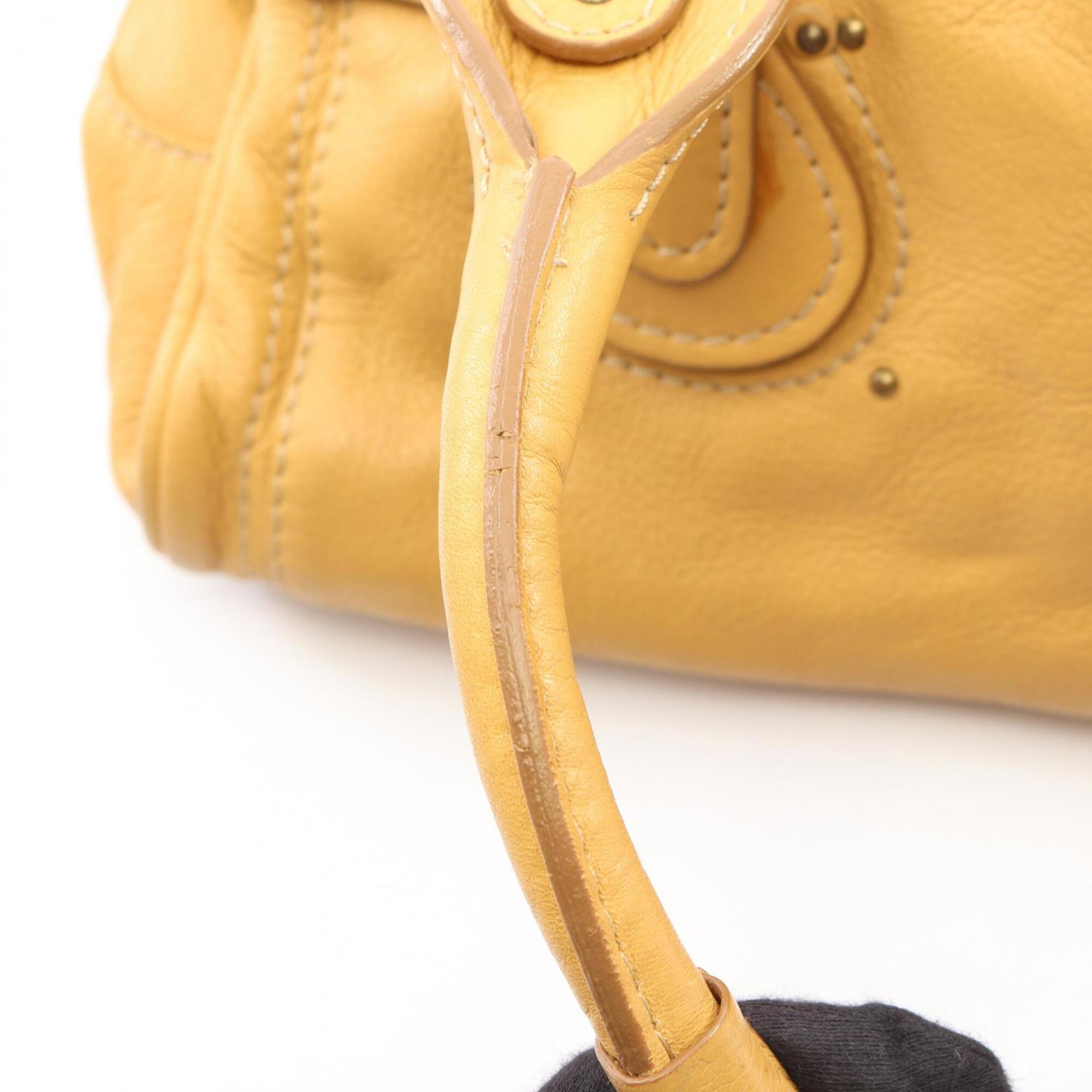 Chloé Brown Leather Handbag (Pre-Owned)