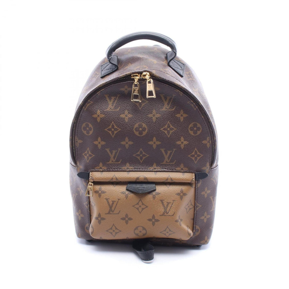 Louis Vuitton Brown Monogram Monogram Reverse Monogram Monogram Reverse Backpack Handbag (Pre-Owned)