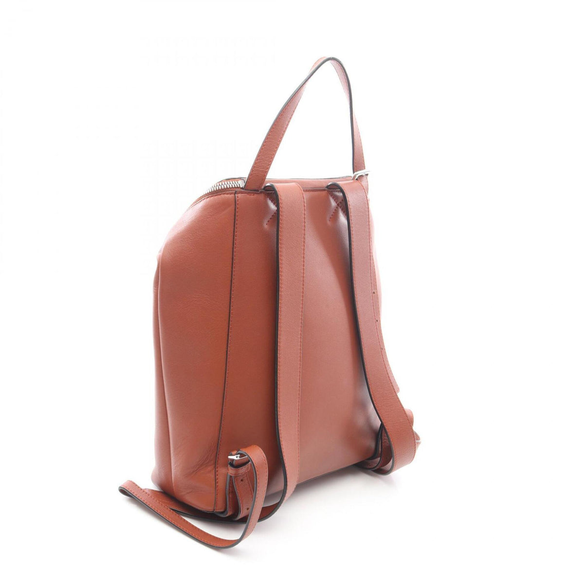 Loewe Brown Leather Backpack (Pre-Owned)