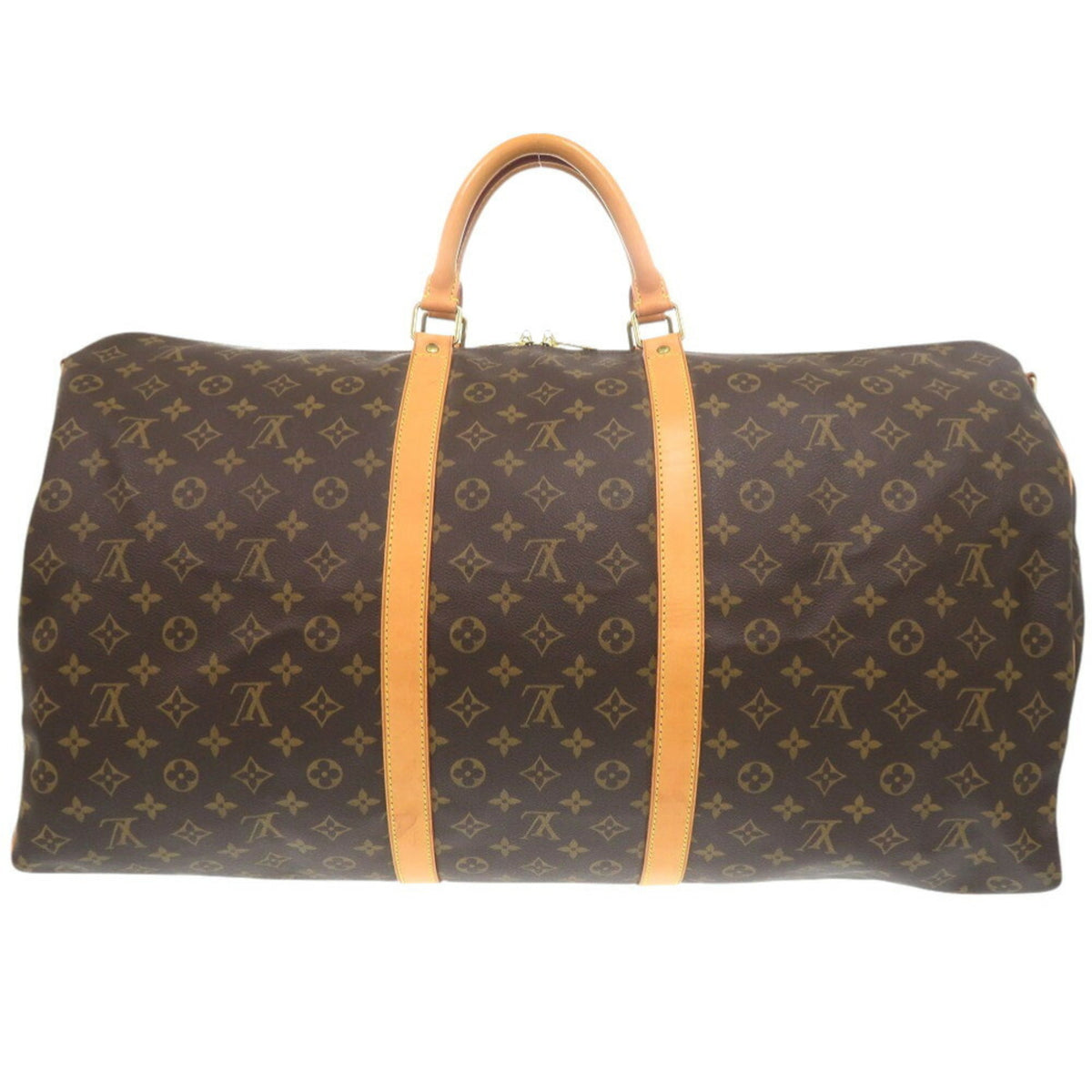 Louis Vuitton Brown Monogram Monogram Boston Bag (Pre-Owned)