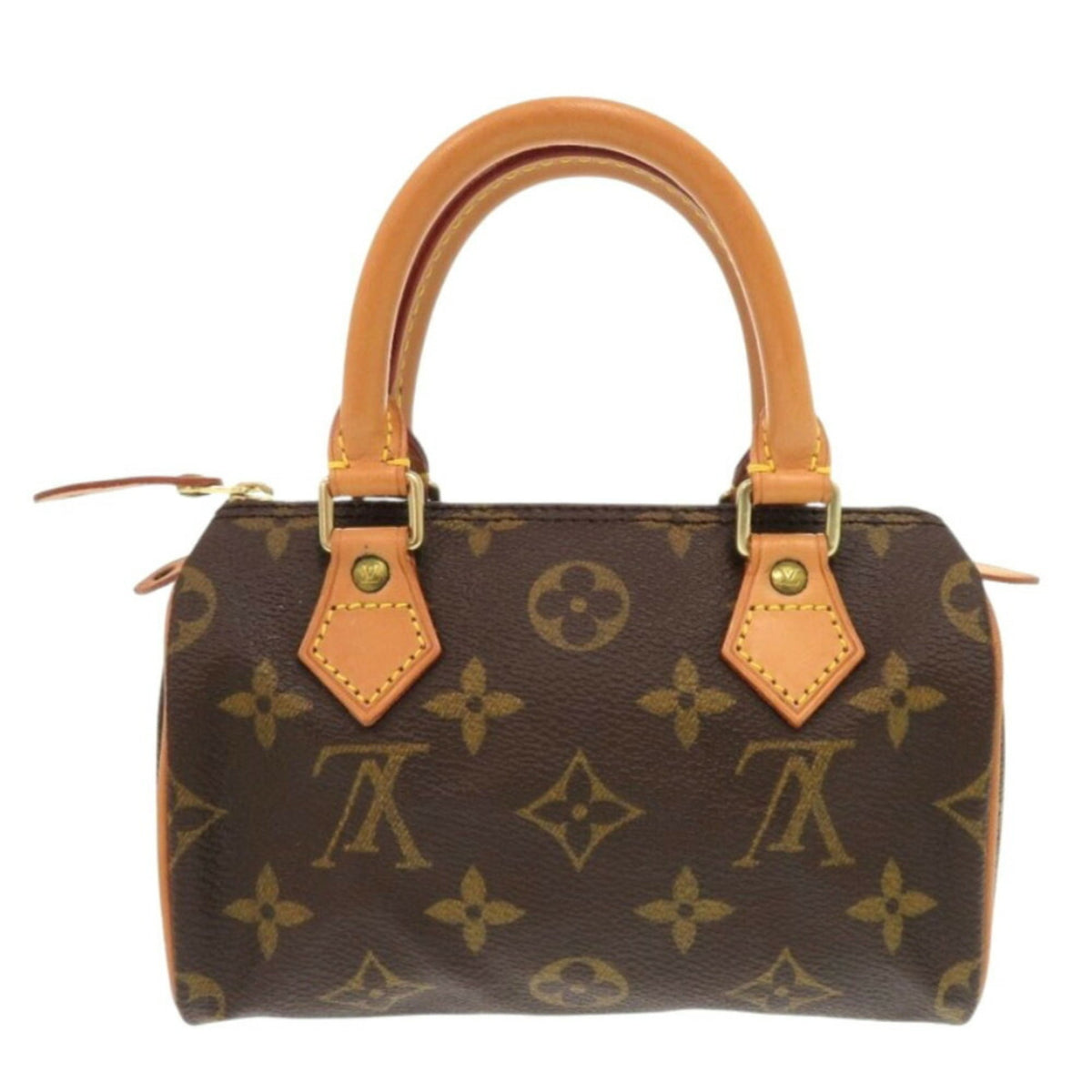 Louis Vuitton Brown Monogram Handbag (Pre-Owned)