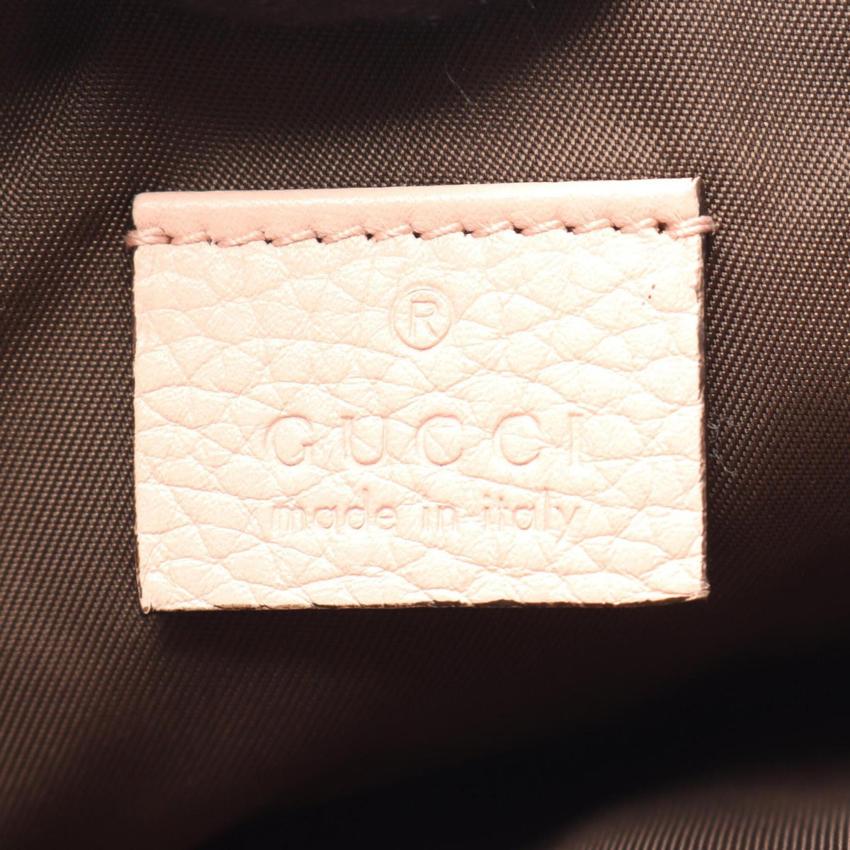 Gucci Pink Leather Clutch Bag (Pre-Owned)