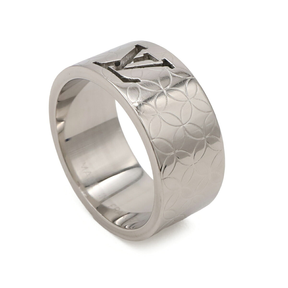Louis Vuitton Silver Stainless Steel (Pre-Owned)