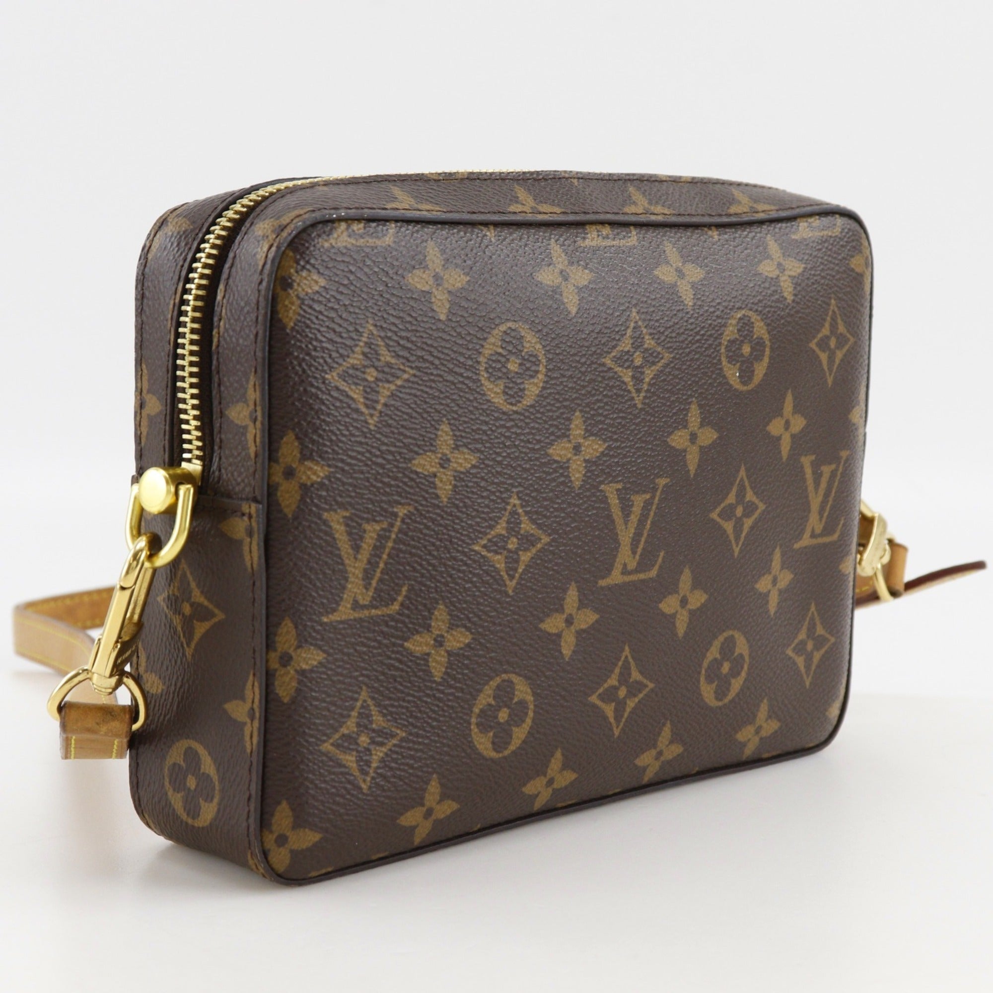 Louis Vuitton Brown Monogram Monogram Shoulder Bag (Pre-Owned)