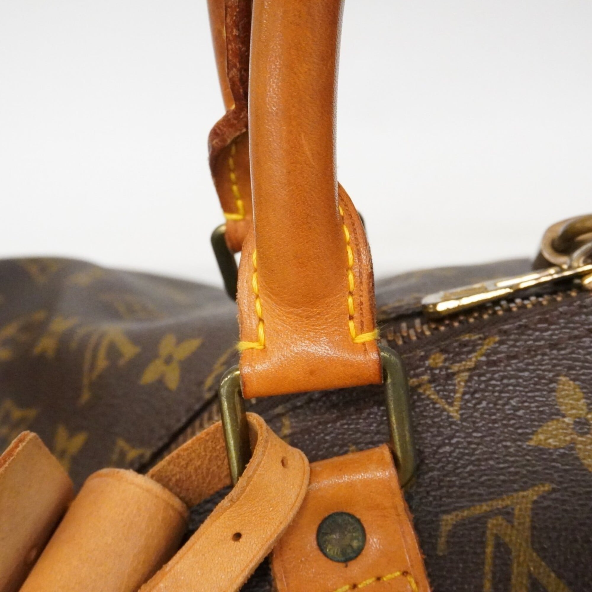 Louis Vuitton Brown Boston Bag (Pre-Owned)