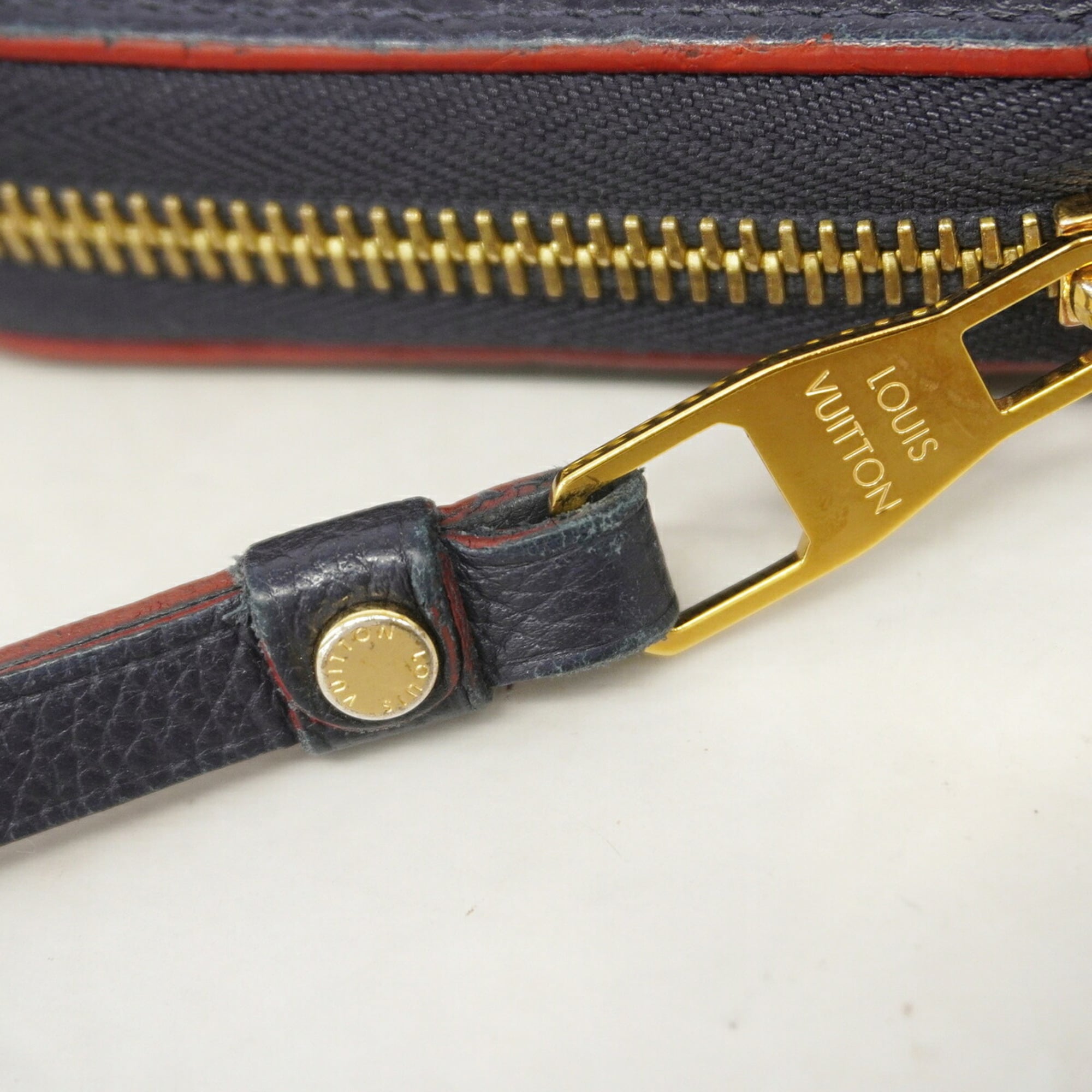 Louis Vuitton Marine Rouge Long Wallet (Bi-Fold) (Pre-Owned)