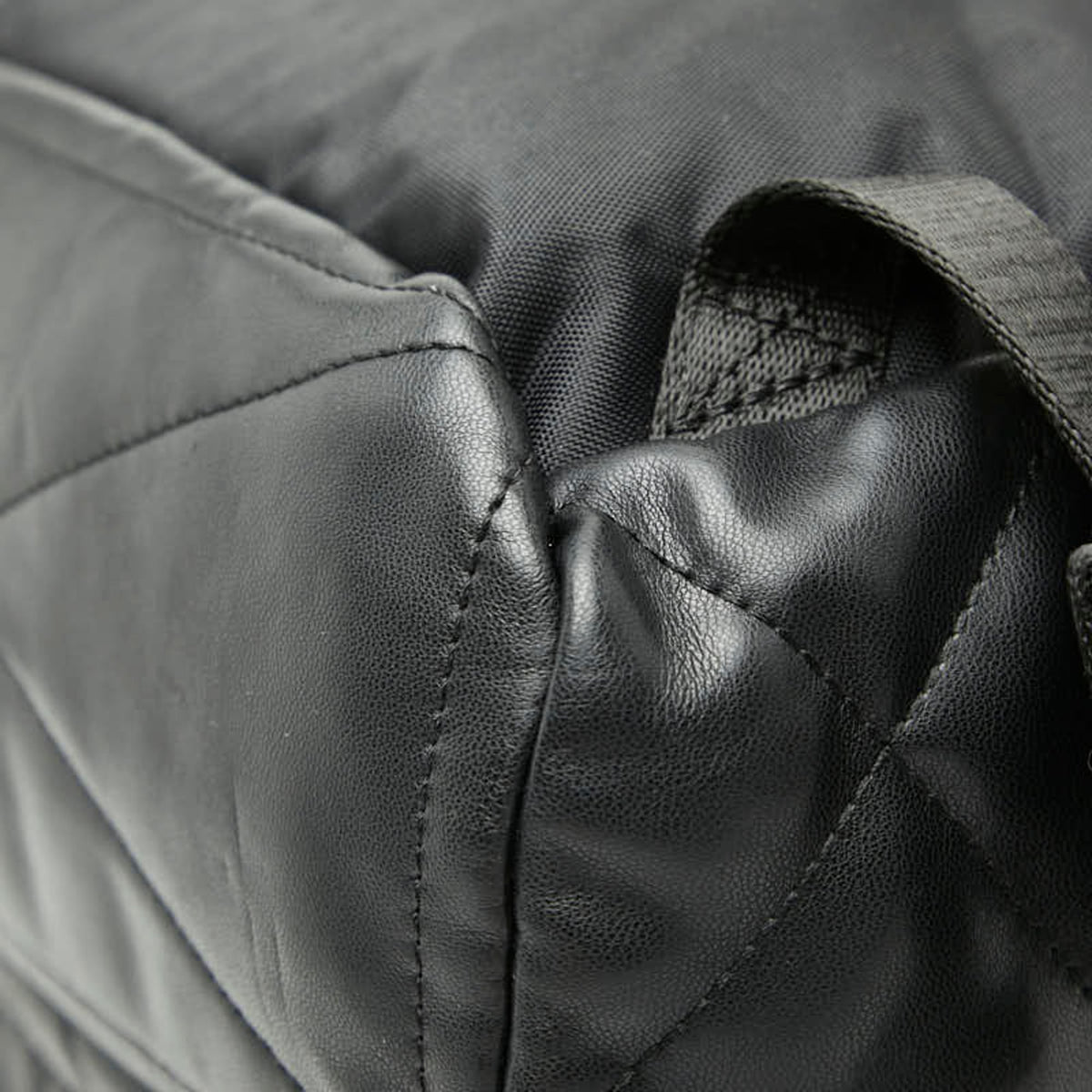 Marc Jacobs Black Quilting Backpack (Pre-Owned)