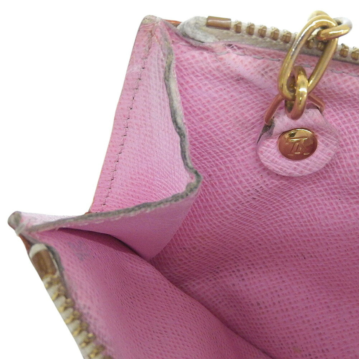 Louis Vuitton Blanc Monogram Multicolore Coin Purse/Coin Case (Pre-Owned)