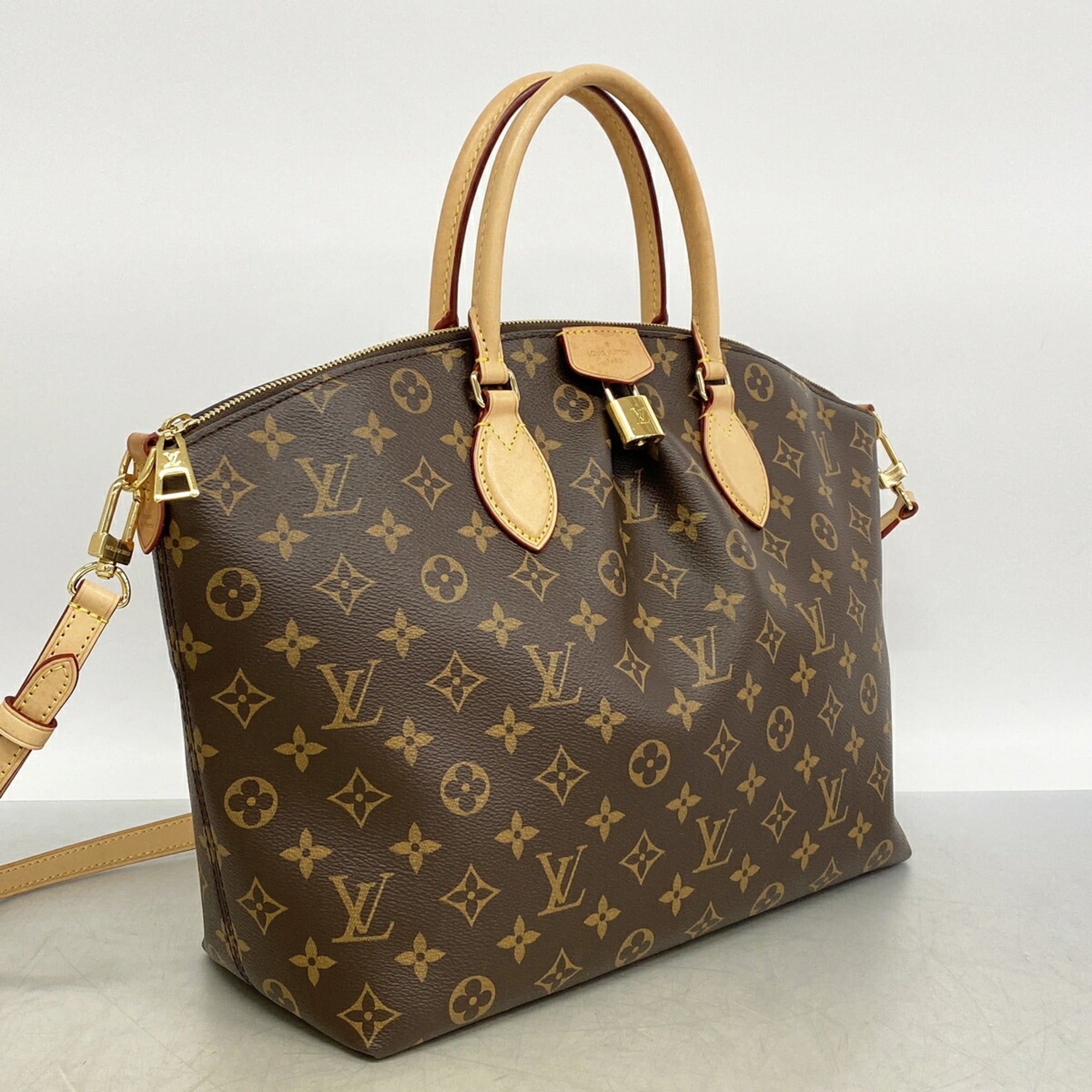 Louis Vuitton Brown Handbag (Pre-Owned)
