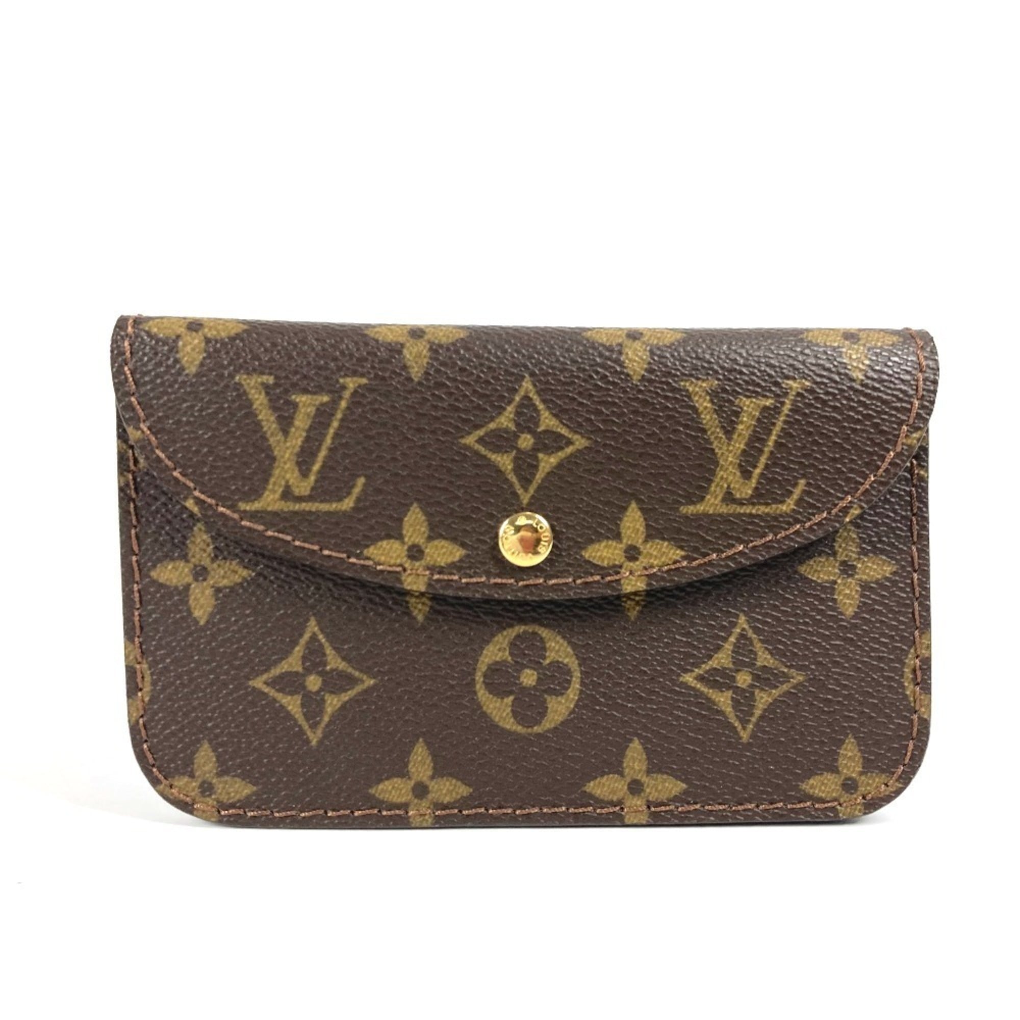 Louis Vuitton Brown Monogram Pouch (Pre-Owned)