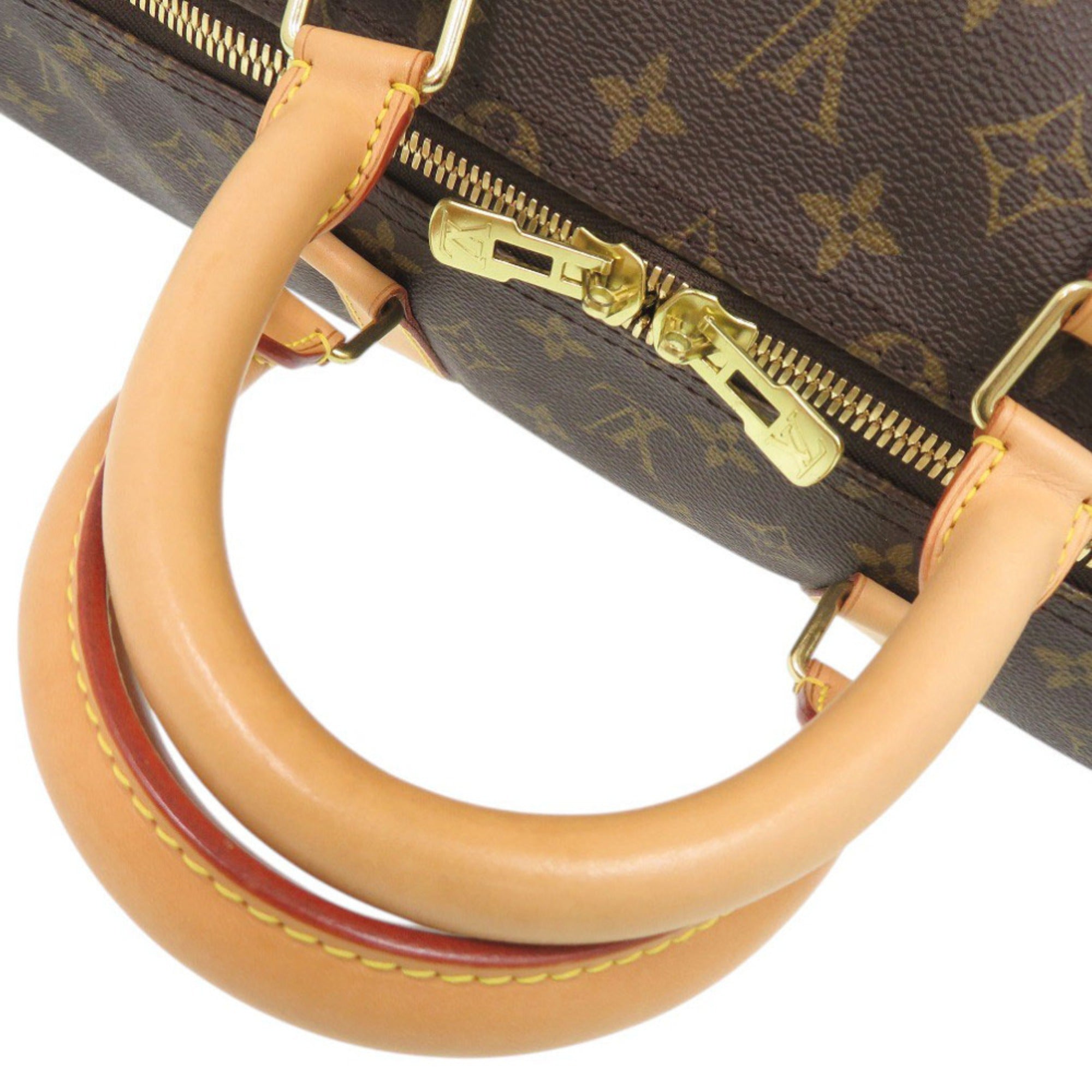 Louis Vuitton Brown Monogram Monogram Boston Bag (Pre-Owned)