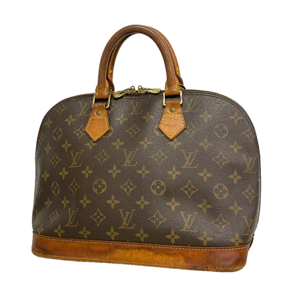 Louis Vuitton Brown Handbag (Pre-Owned)