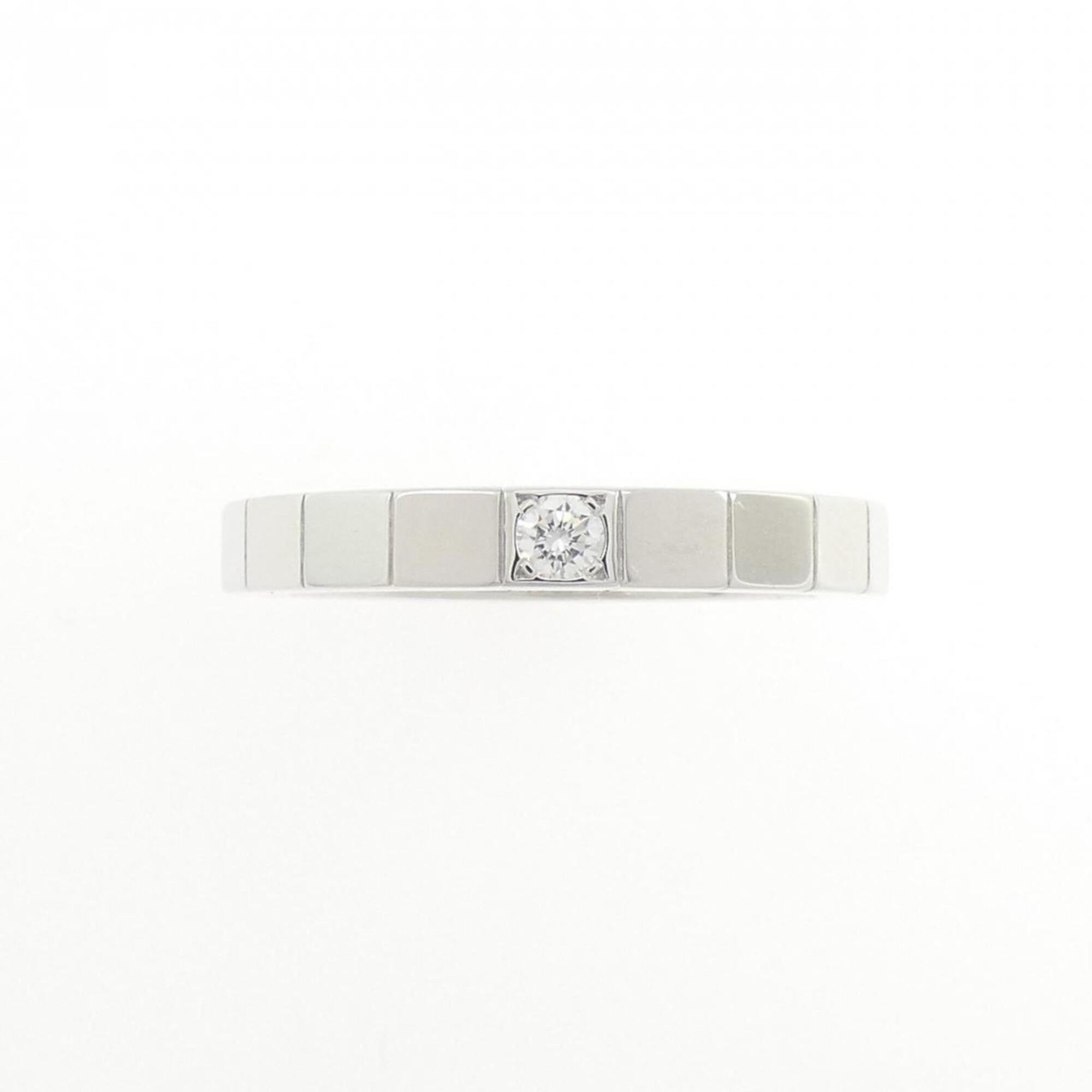Cartier White Gold (18K) Band Ring (Pre-Owned)